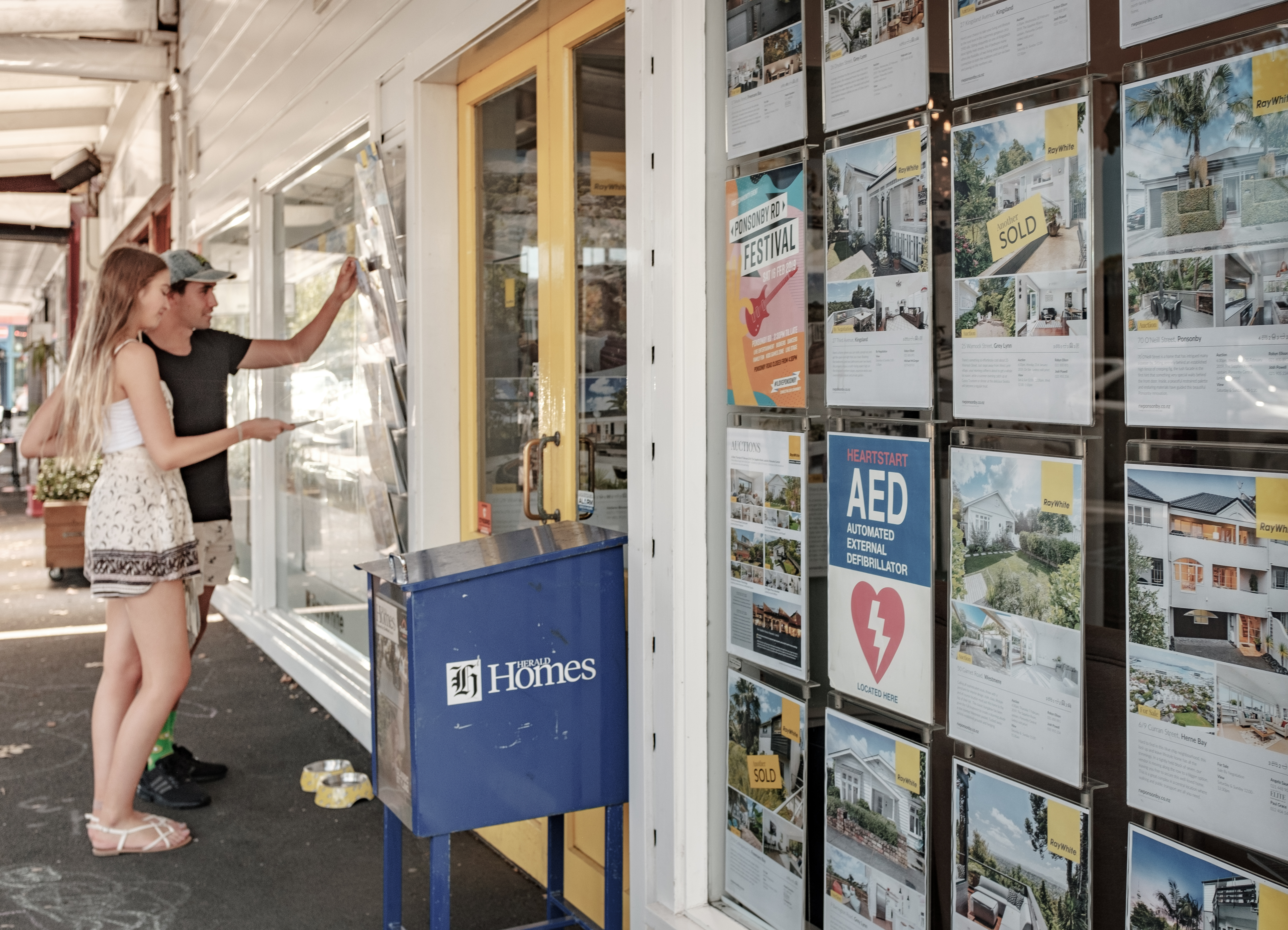 OECD data shows New Zealand homes are still among the least affordable in the developed world. Photo / Ted Baghurst