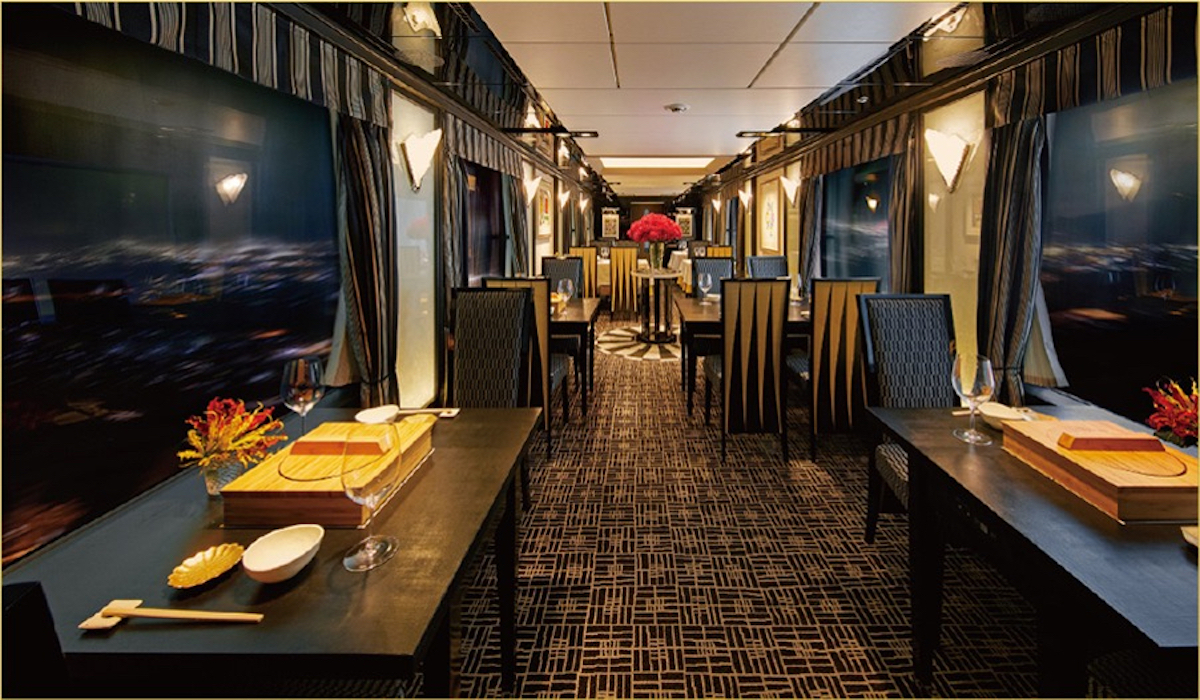 Ever slept in a 5-star hotel on wheels? The Twilight Express offers just that, enriched with traditional artistry and regional flavours.