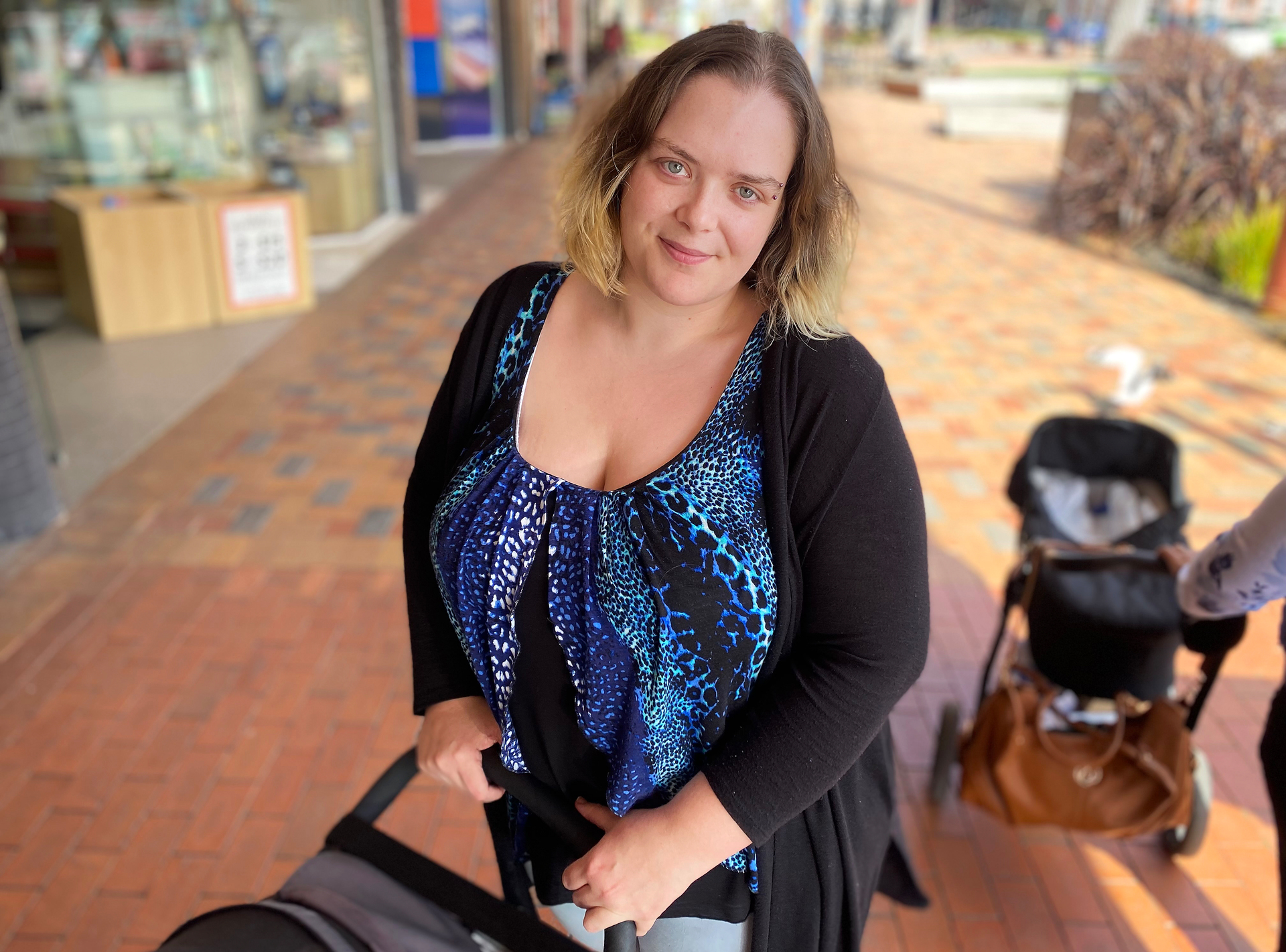 Tonya Glen is grateful for contracted emergency housing. Photo / Kelly Makiha