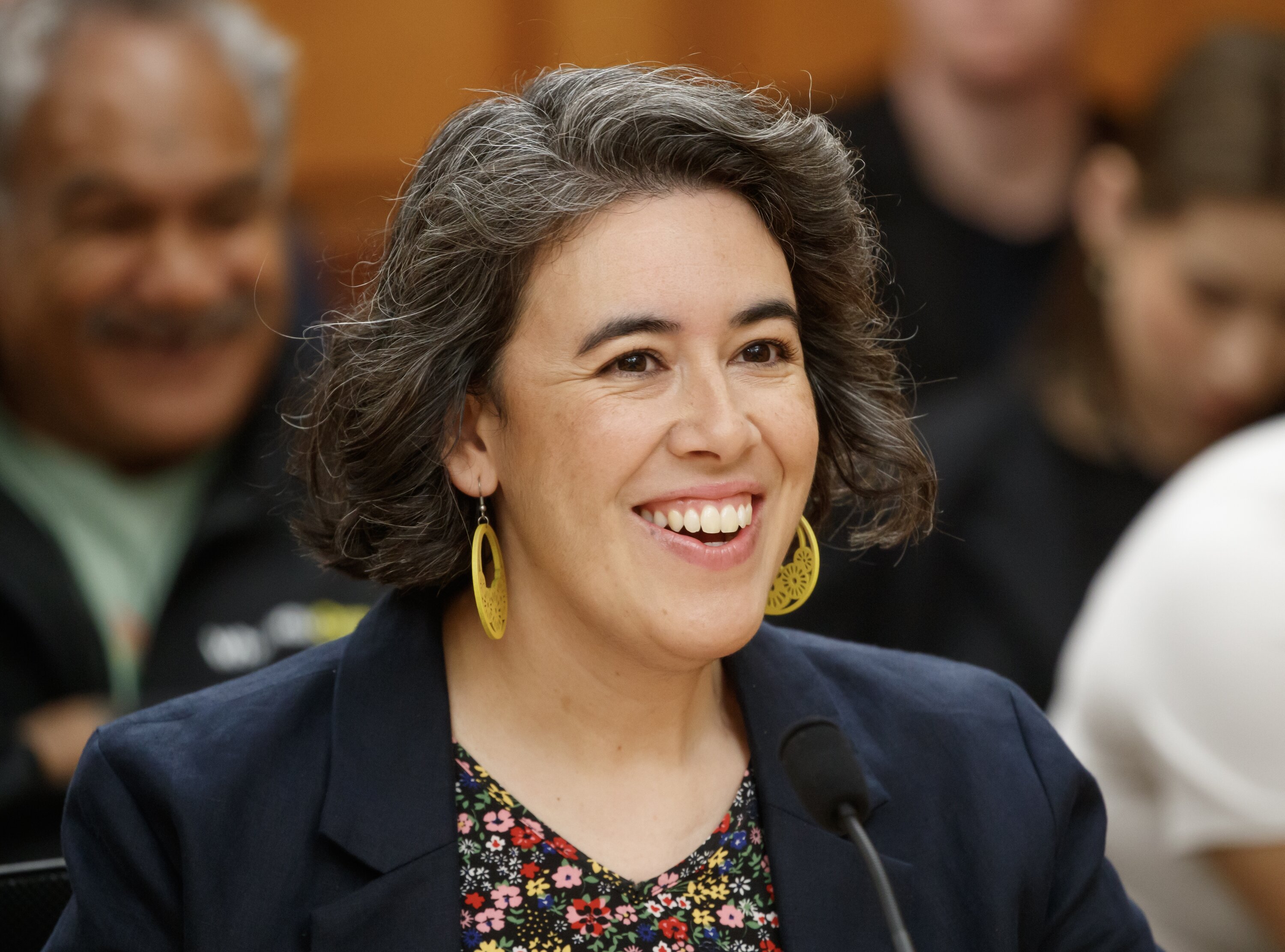 Chief Children’s Commissioner Dr Claire Achmad. Photo / Mark Mitchell  