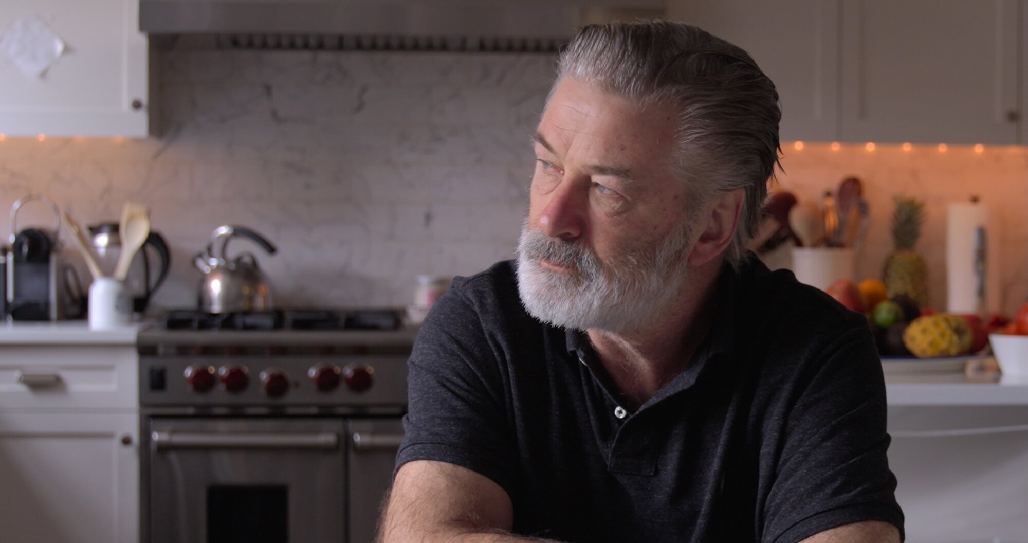 Alec Baldwin in the 2025 documentary, The Trial of Alec Baldwin. Photo / ©Moxie Films