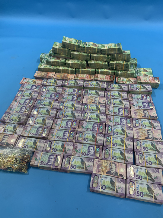 Police have seized $3.7m in assets and more than $1m in cash. Photo / Police