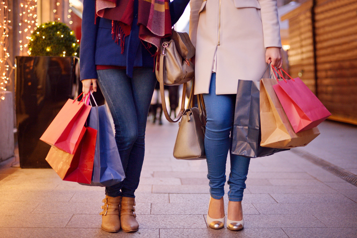 Winter's chill has boosted spending for the June month. Photo / Getty Images