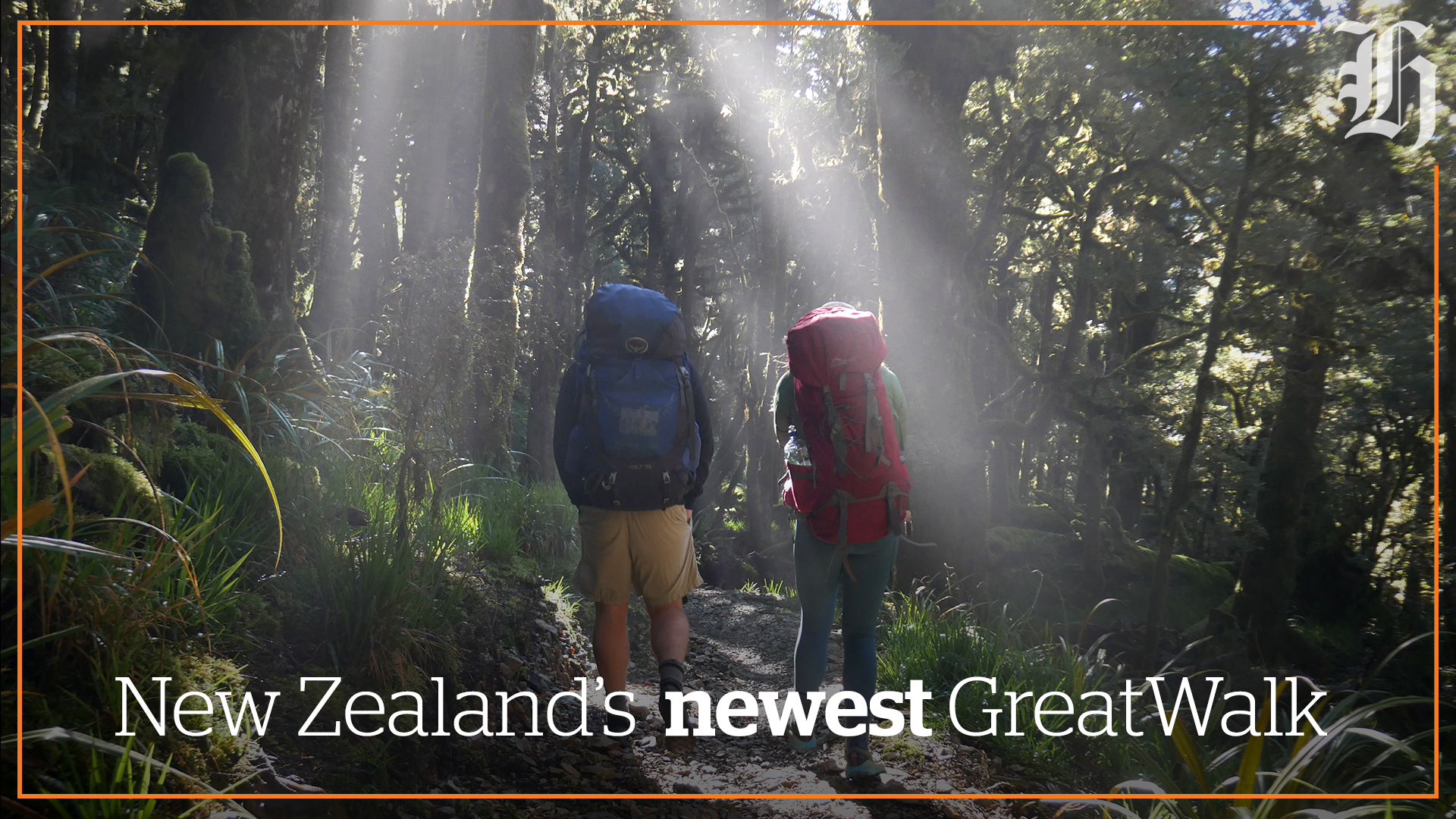 according　to　New　walks　NZ　Herald　Zealand's　Lonely　best　Planet