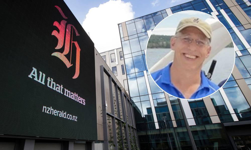 Billionaire and NZME board nominee Jim Grenon has opened up on some of his plans for the NZ Herald.