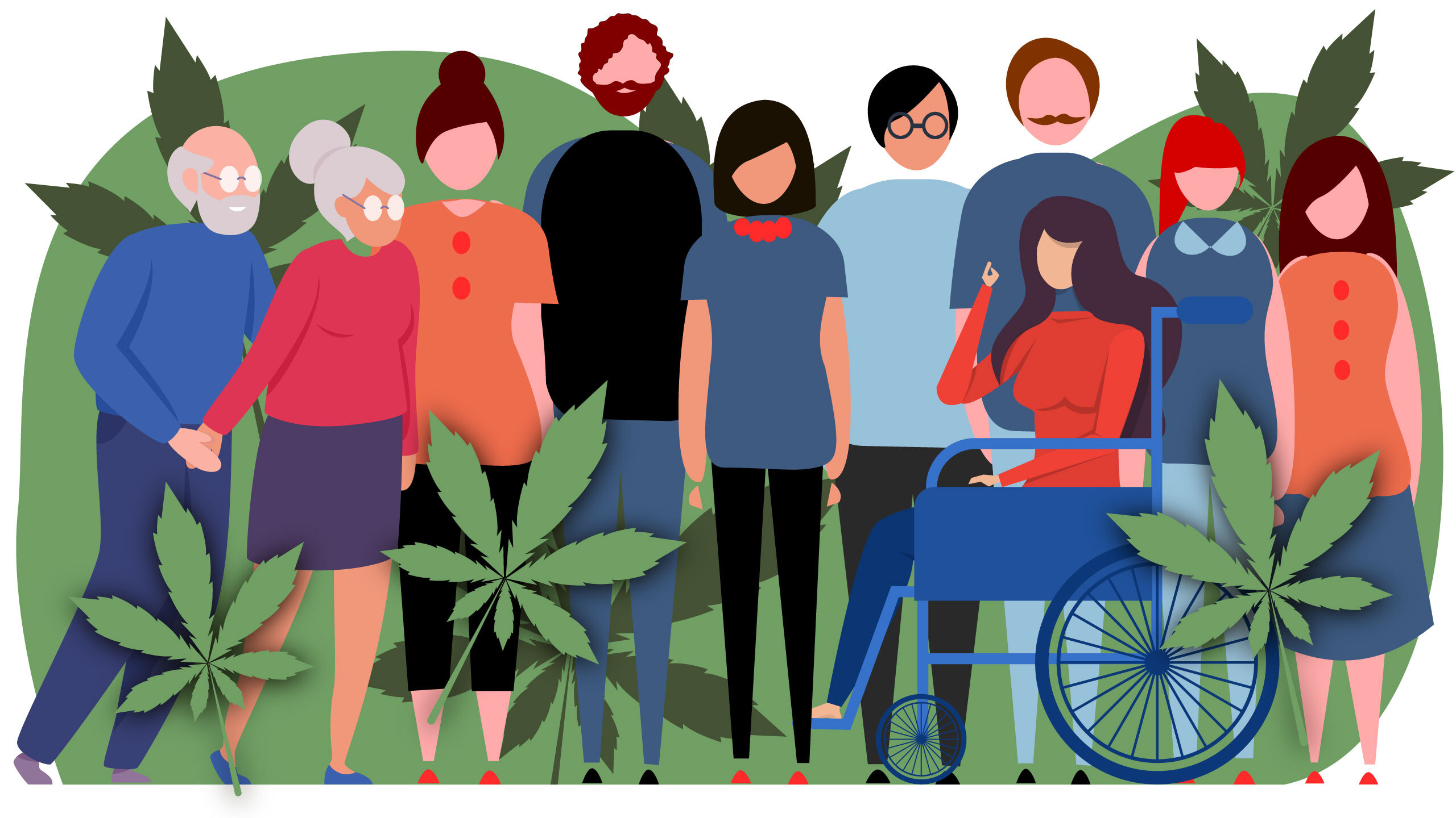 The medicinal cannabis scheme has enhanced access and reduced prices - but inequities remain. Illustration / Andrew Louis