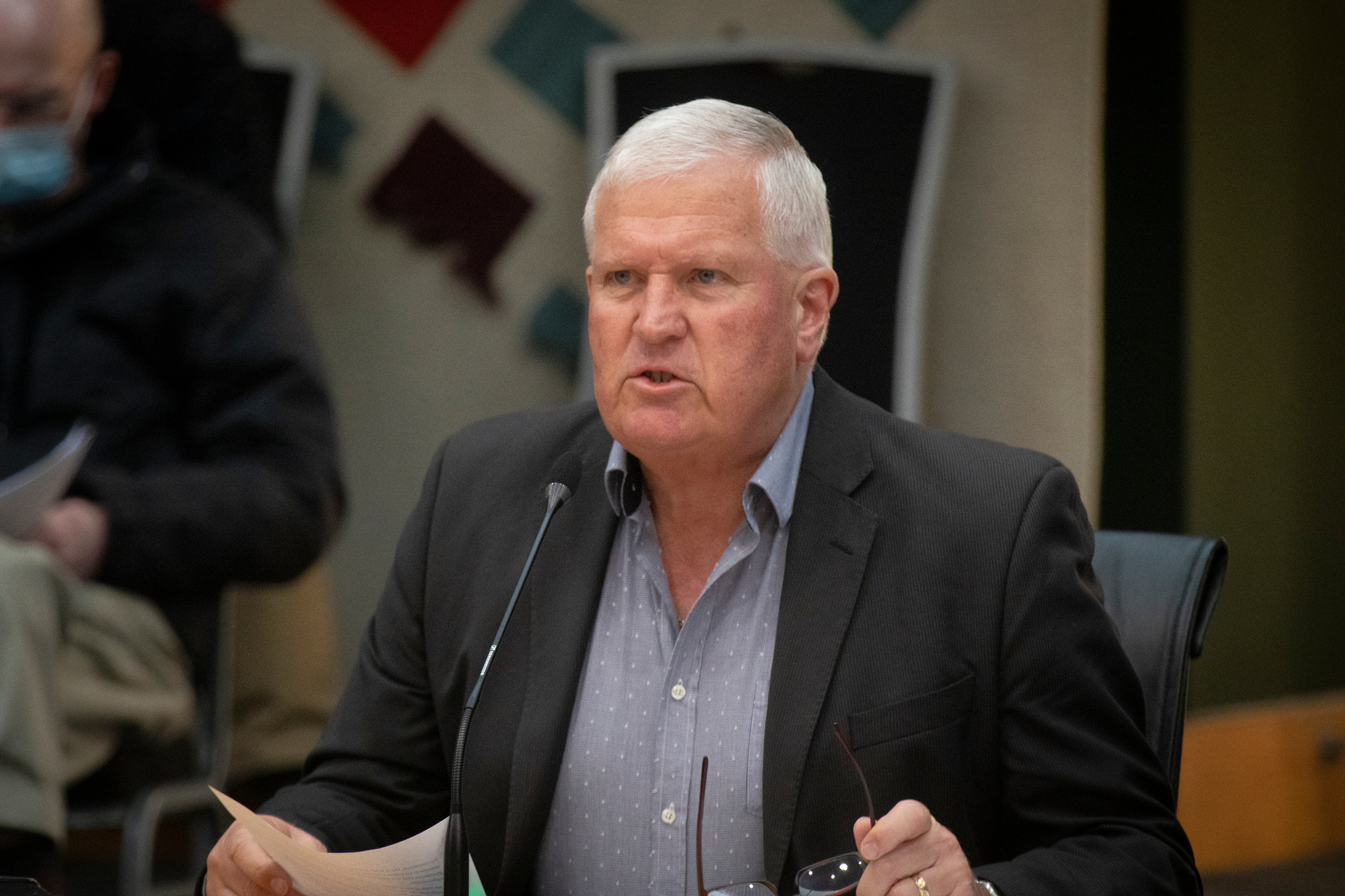 Restore Rotorua chairman Trevor Newbrook. Photo / Andrew Warner