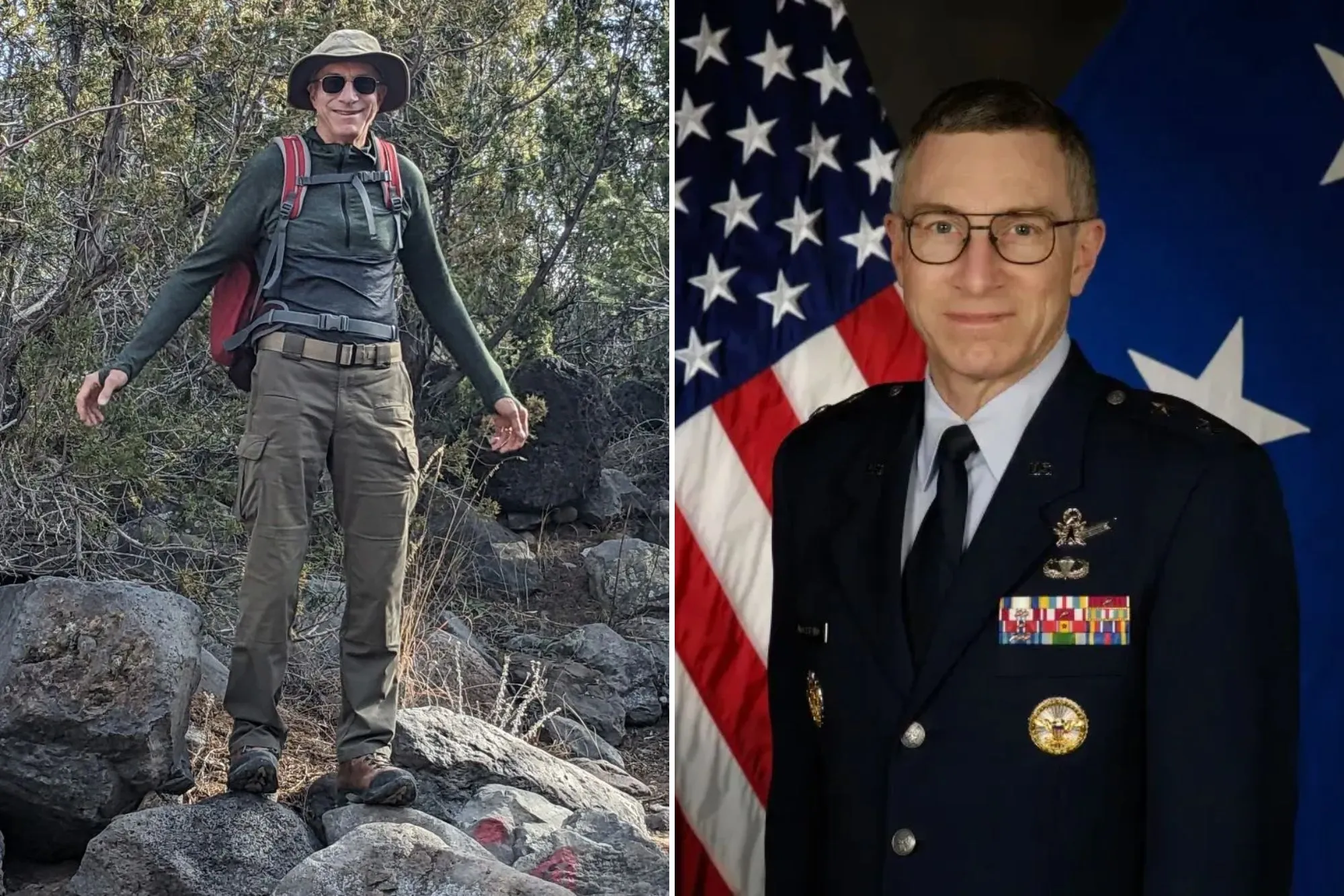 Speculation ramped up online after the disappearance of retired Air Force Major General Neil McCasland from his home on February 27 this year. Photo / Susan McCasland Wilkerson