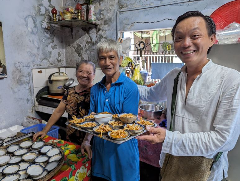 Discover Vietnam's best street food with former chef Phuoc of Eat Hoi An. Photo / Claire Boobbyer