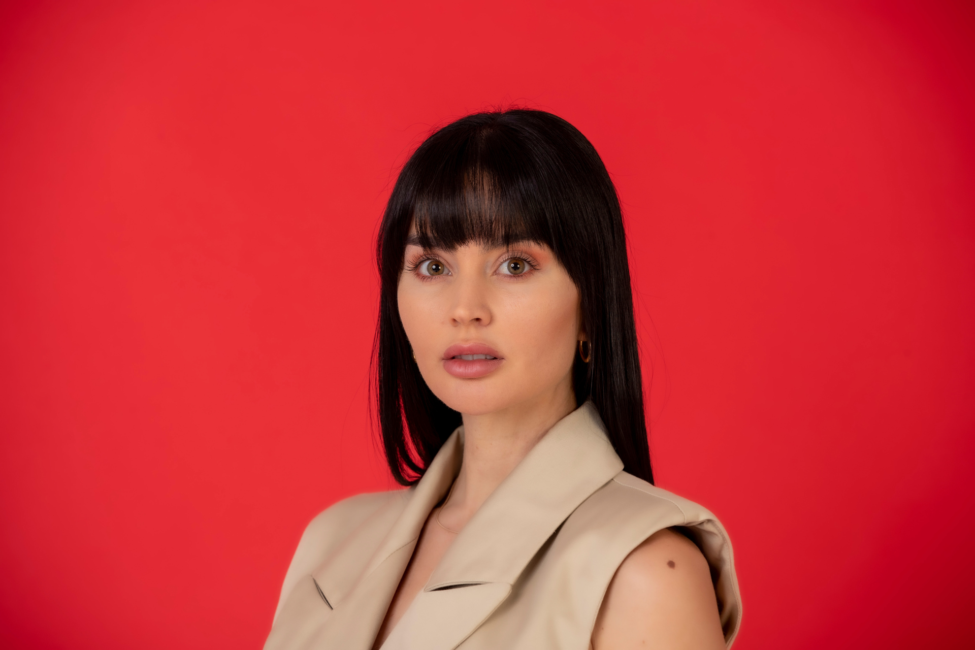 Edna Swart has opened up about her experience with depression. Photo / Michael Craig, Styling / Elise Anderson.