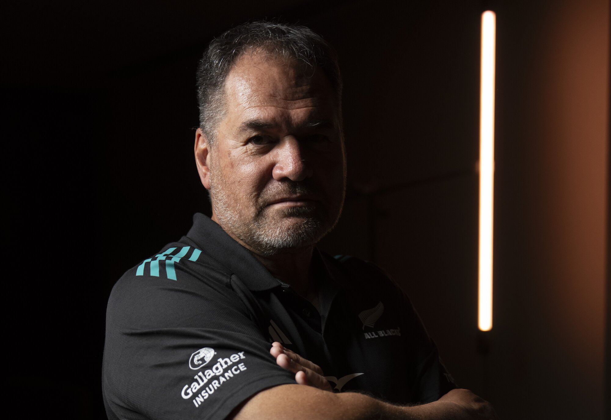All Blacks coach Dave Rennie is considering his options for assistants. Photo / SmartFrame