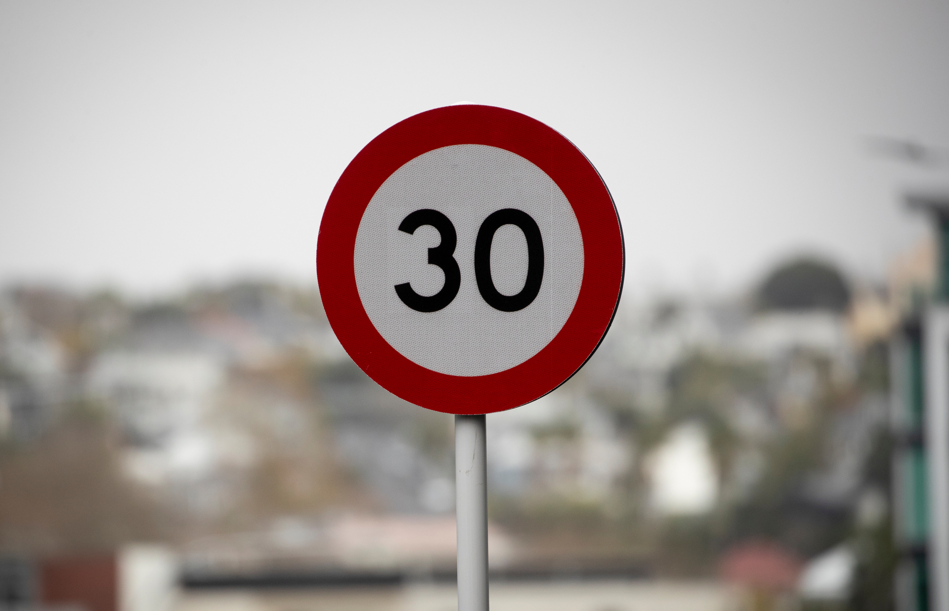 The changes would see speed limits dropped to 30km/h in much of Wellington. Photo / Dean Purcell