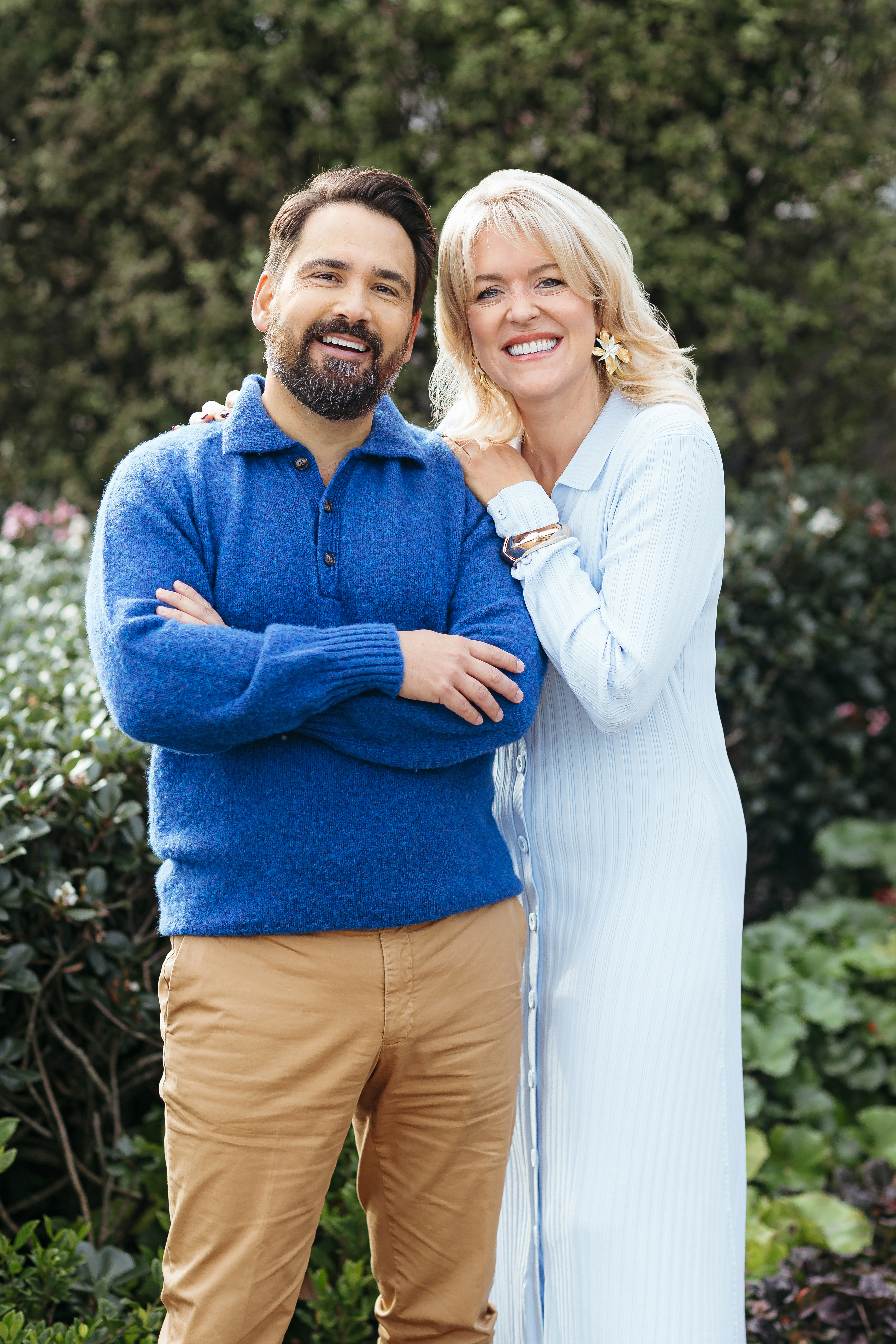 Simon and Natalie first met as students at Oxford University in the UK. Photo / Amalia Osborne