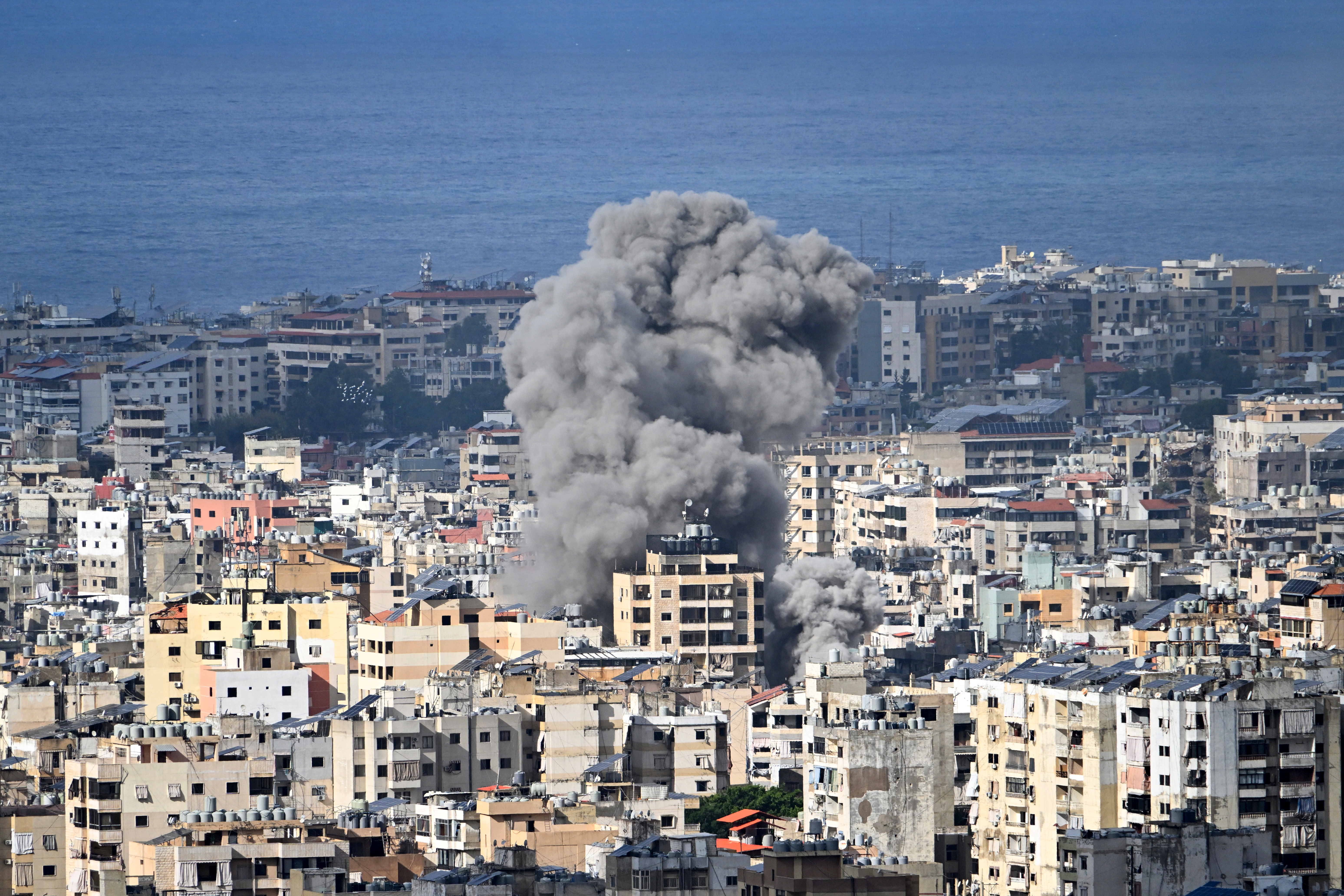 The ceasefire comes after weeks of Israeli airstrikes in Lebanon. Photo / Getty Images