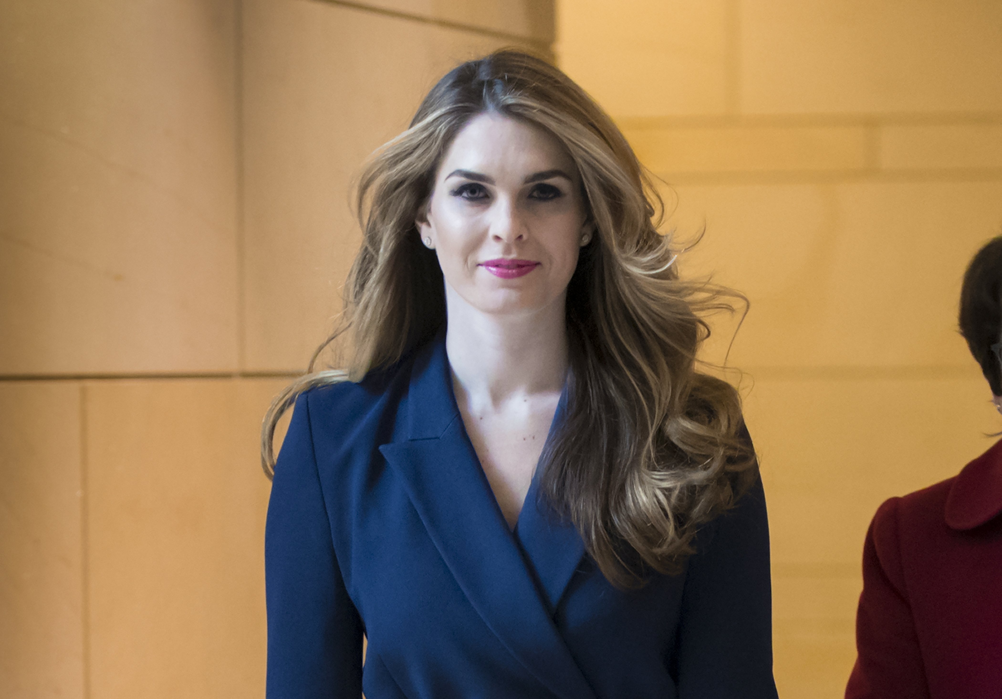 Longtime Trump adviser Hope Hicks has provided insight into the fallout over the infamous Access Hollywood tape during the 2016 election campaign. Photo / AP