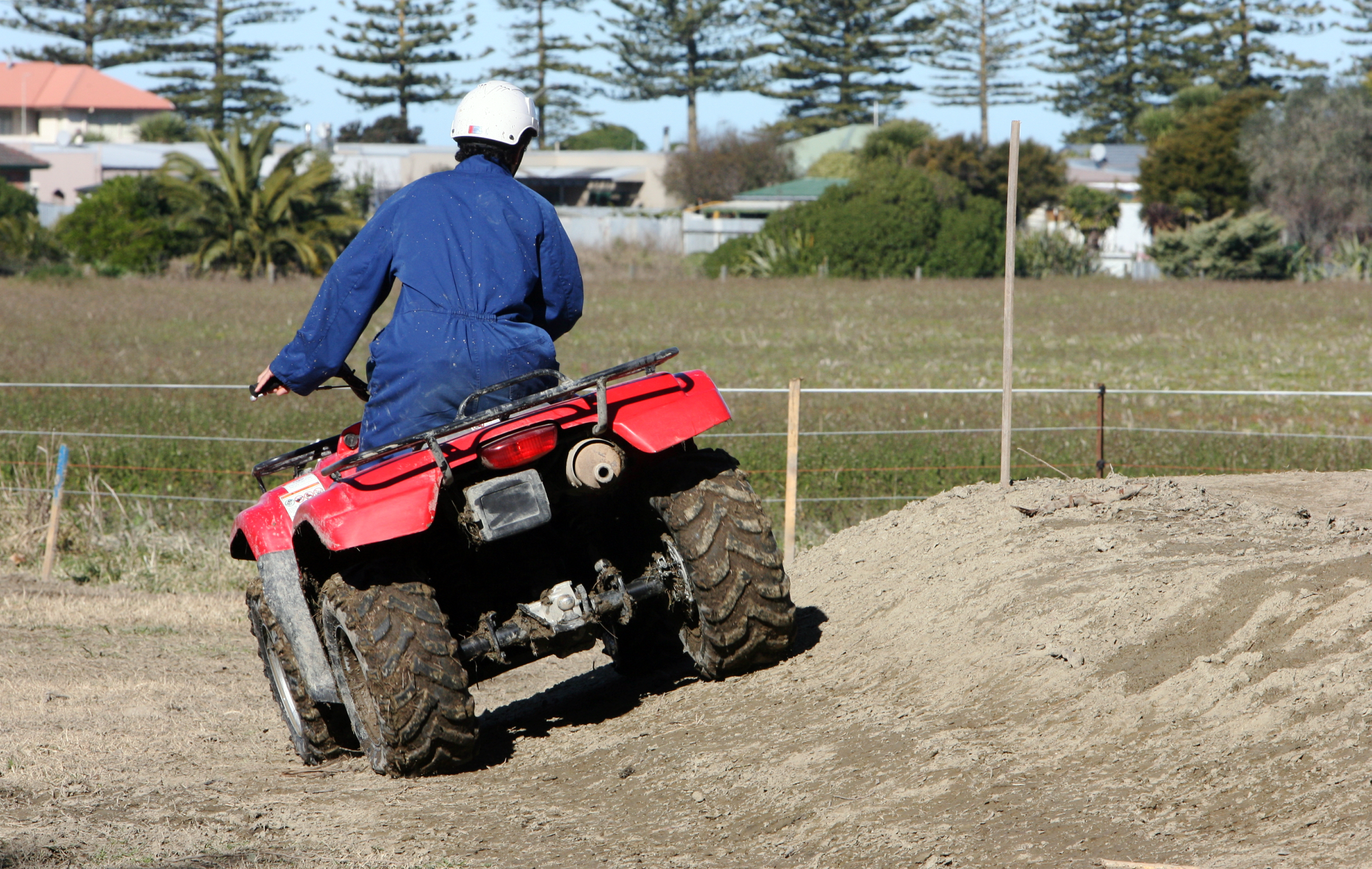 A coroner has found if a man had been wearing a seatbelt and helmet while using an all-terrain vehicle, he would likely have survived a collision that claimed his life. Photo / File