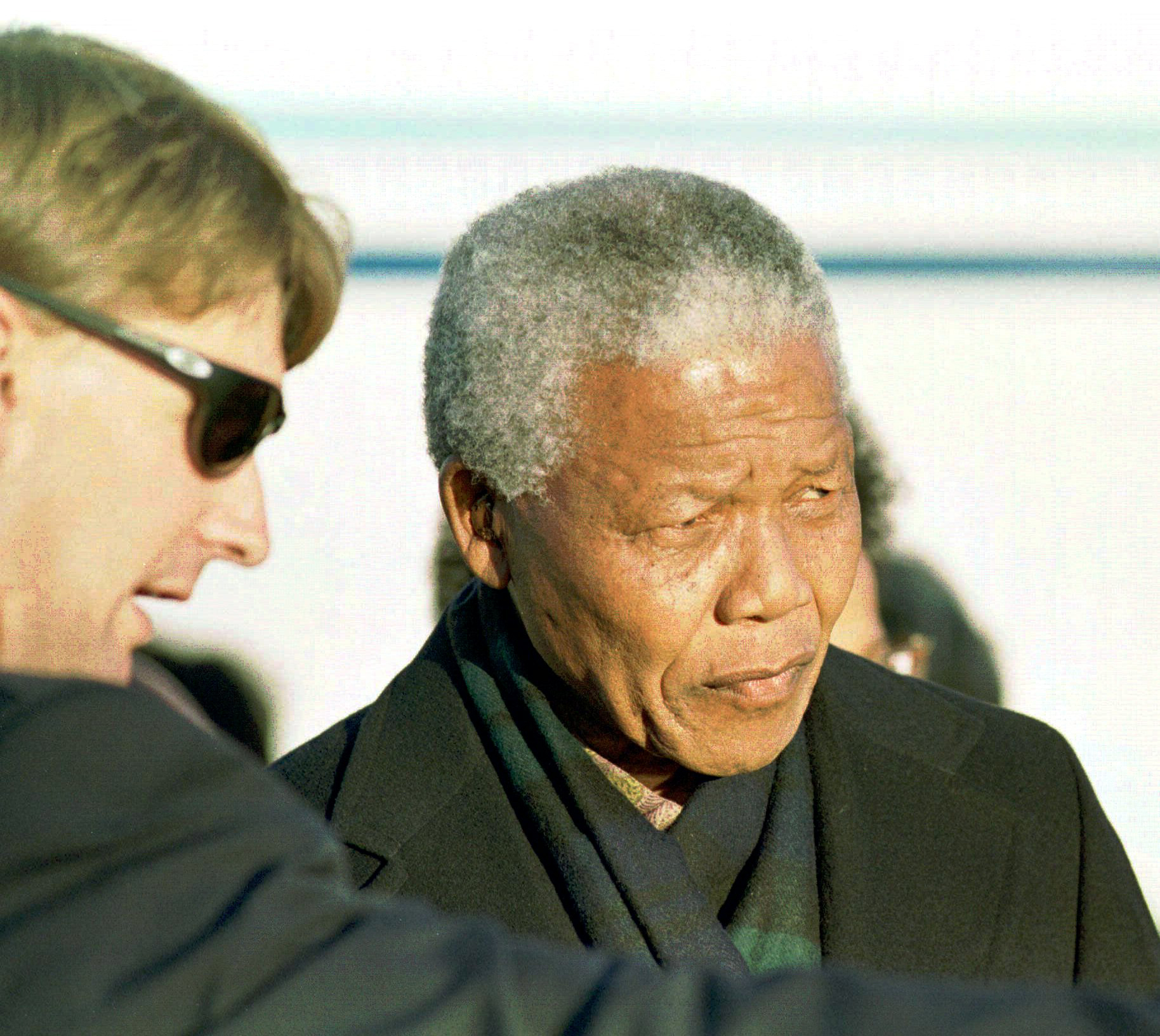 Rory Steyn (above) said he saw a different side to Nelson Mandela during an exchange with an elderly white police colonel. Photo / AP