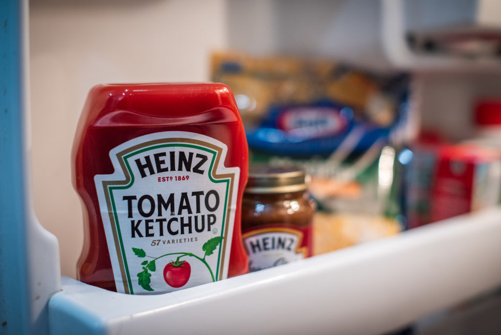 Ketchup and tomato sauce should be stored in one place: the fridge. Photo / Getty Images