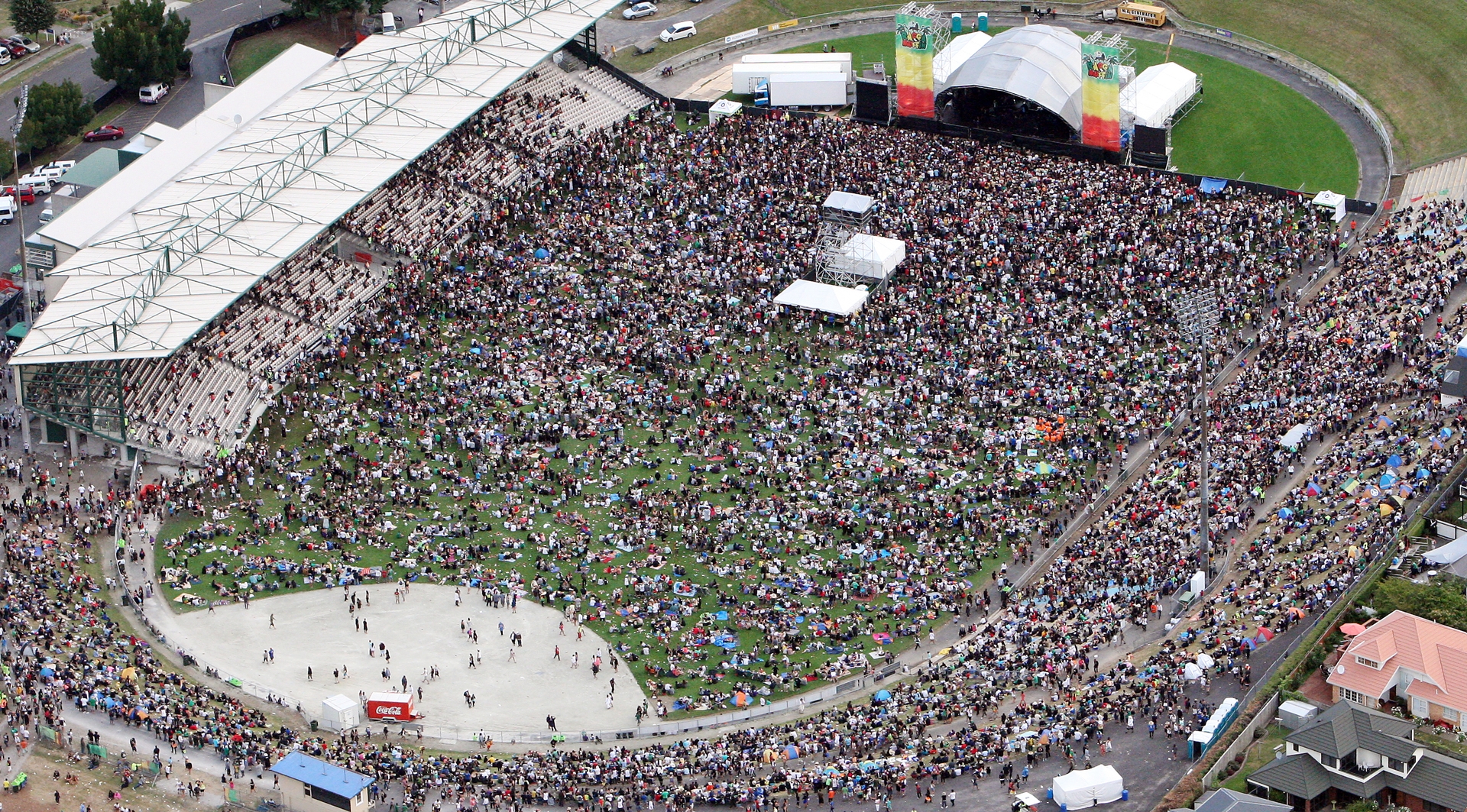 Rotorua International Stadium is nearly sold out for Saturday's show.  Photo / NZME