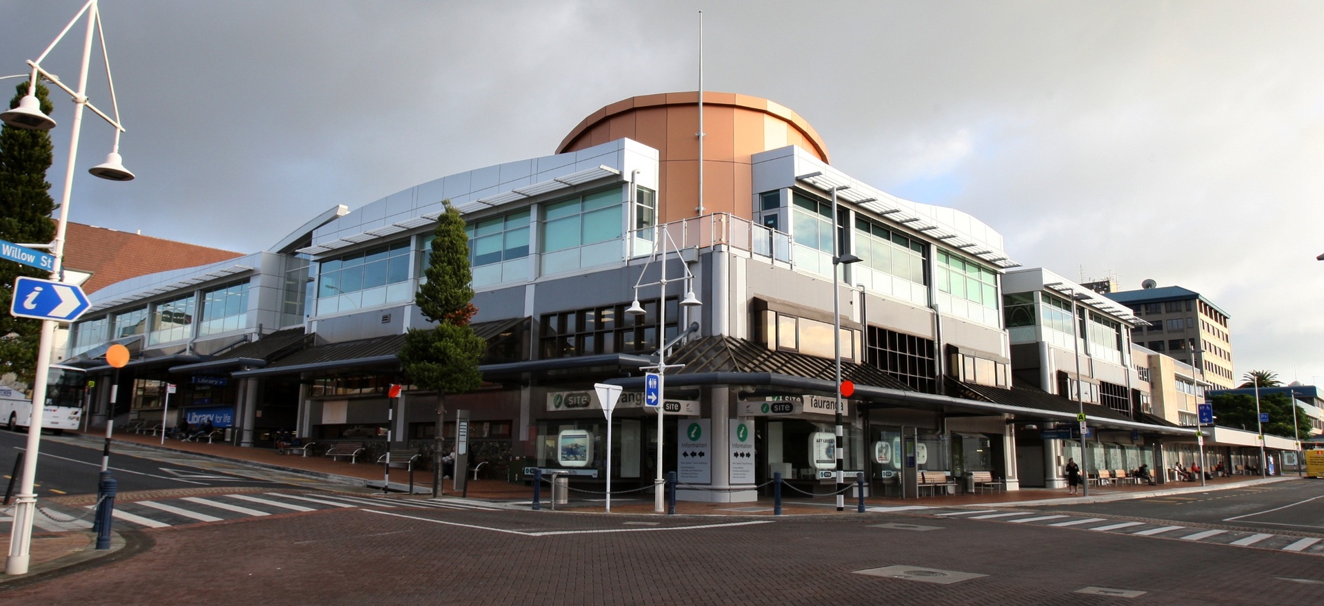 The Tauranga City Council building - only the ground floor and top floor have been accessible for the past seven years. Photo / NZME