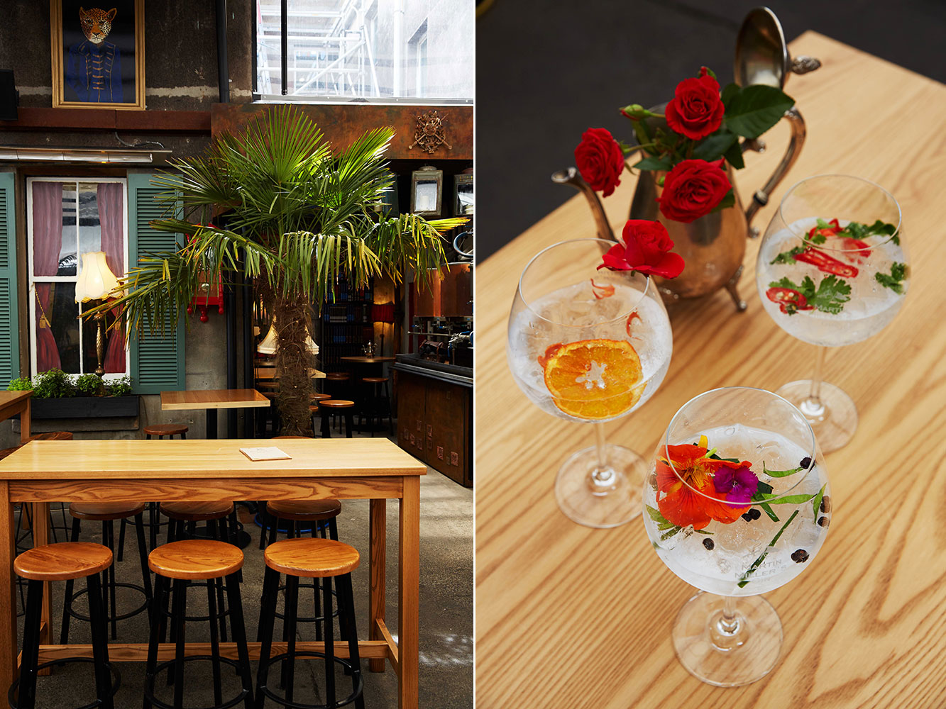 The interior of Hoppers Garden Bar in Ponsonby. Photo / Rebecca Zephyr Thomas
