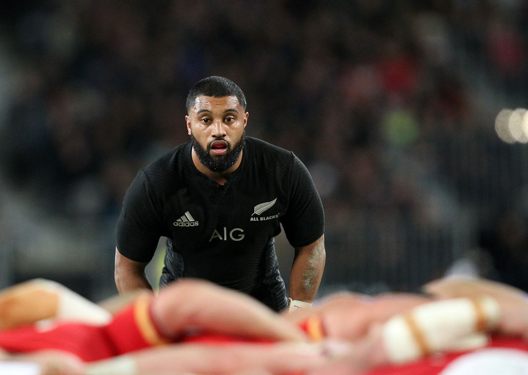 Lima Sopoaga in action for the All Blacks. Photo /Getty