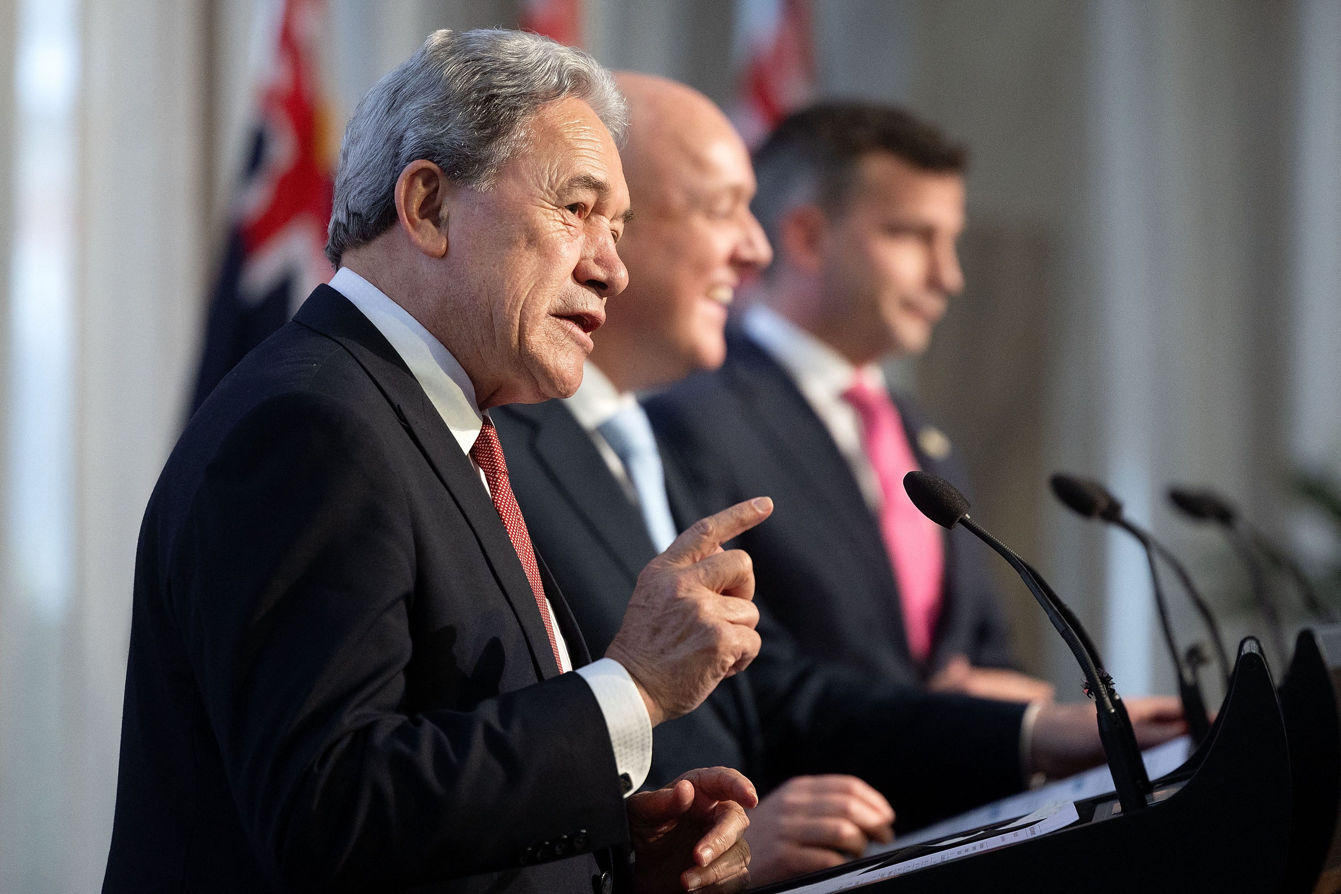 There’s something of a vinyl revival going on with the return of the Rt Hon Winston Peters to Parliament. Photo / Getty Images