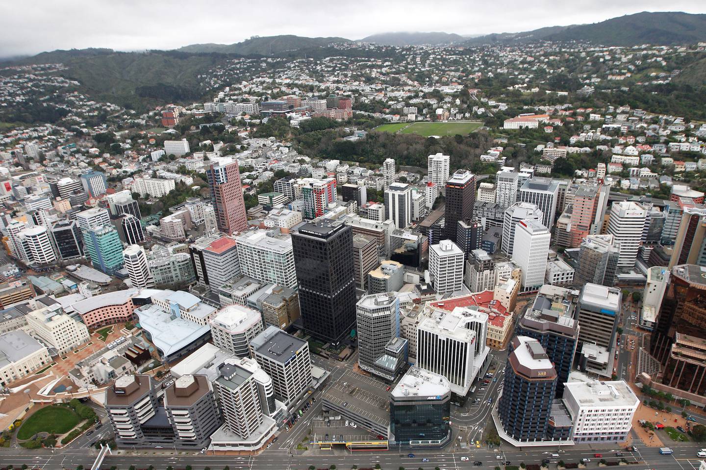 Wellington City. Photo / Mark Mitchell