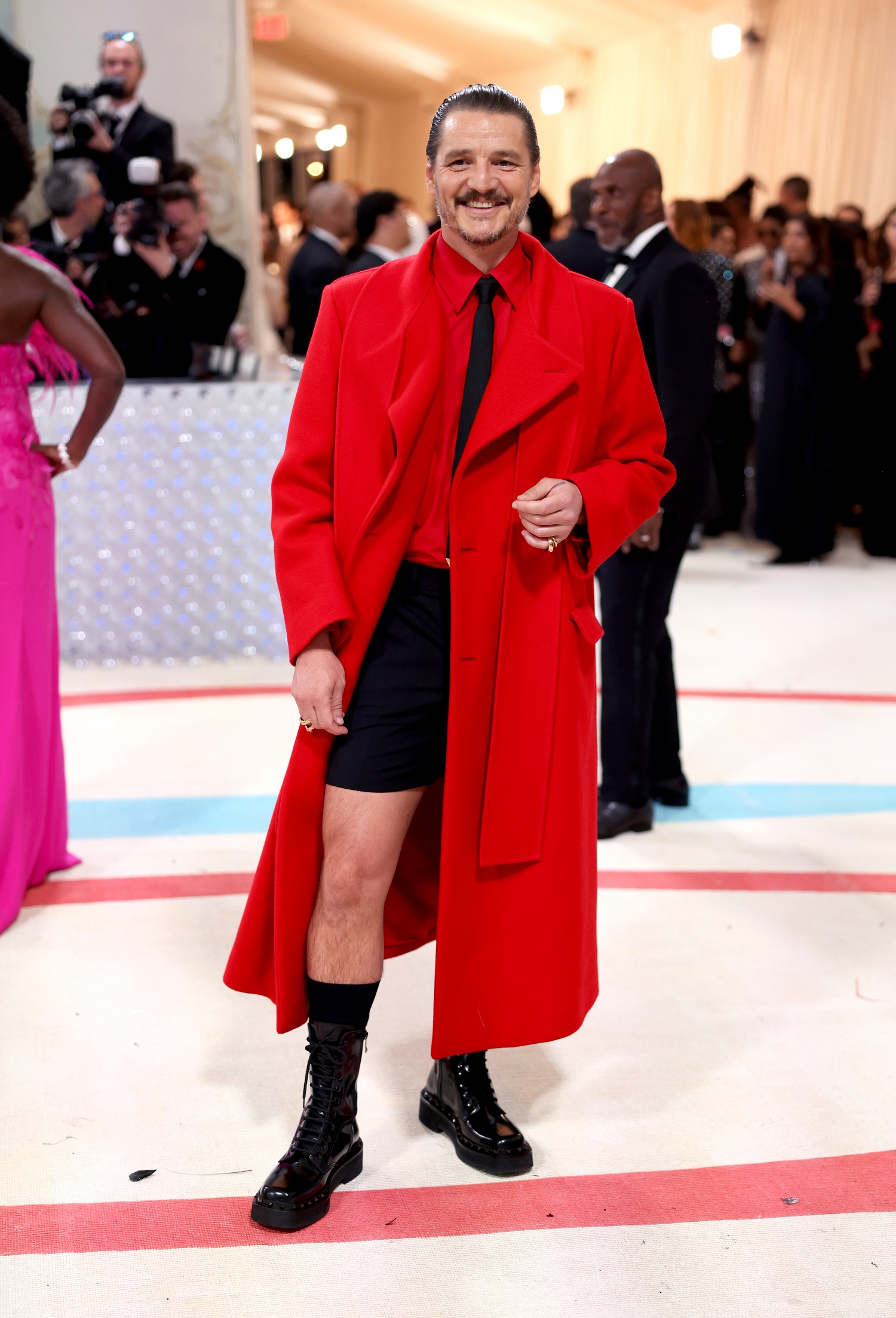 Pedro Pascal. Photo / Getty Images