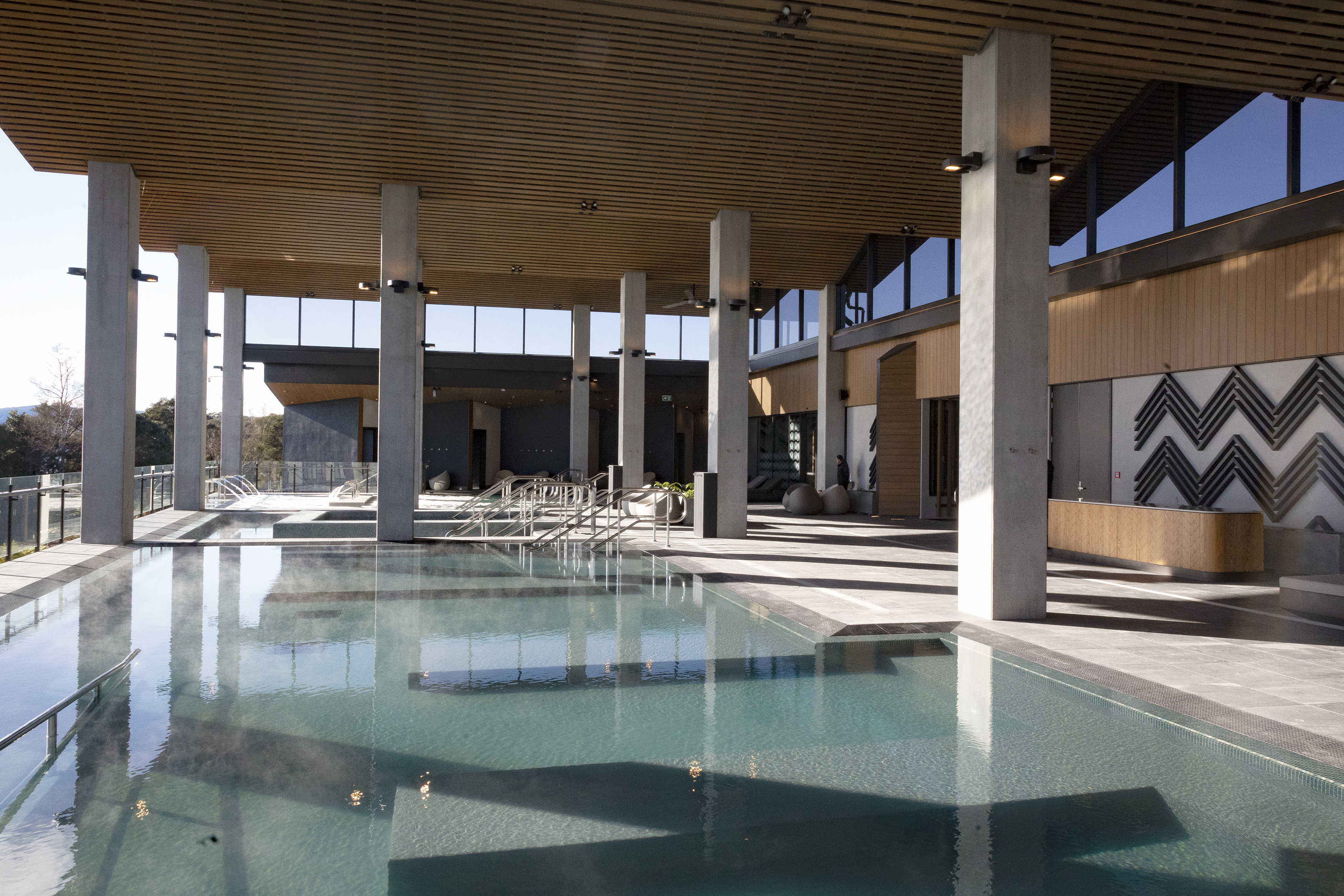 Wai Ariki Hot Springs and Spa will be open from June 16. Photo / Andrew Warner