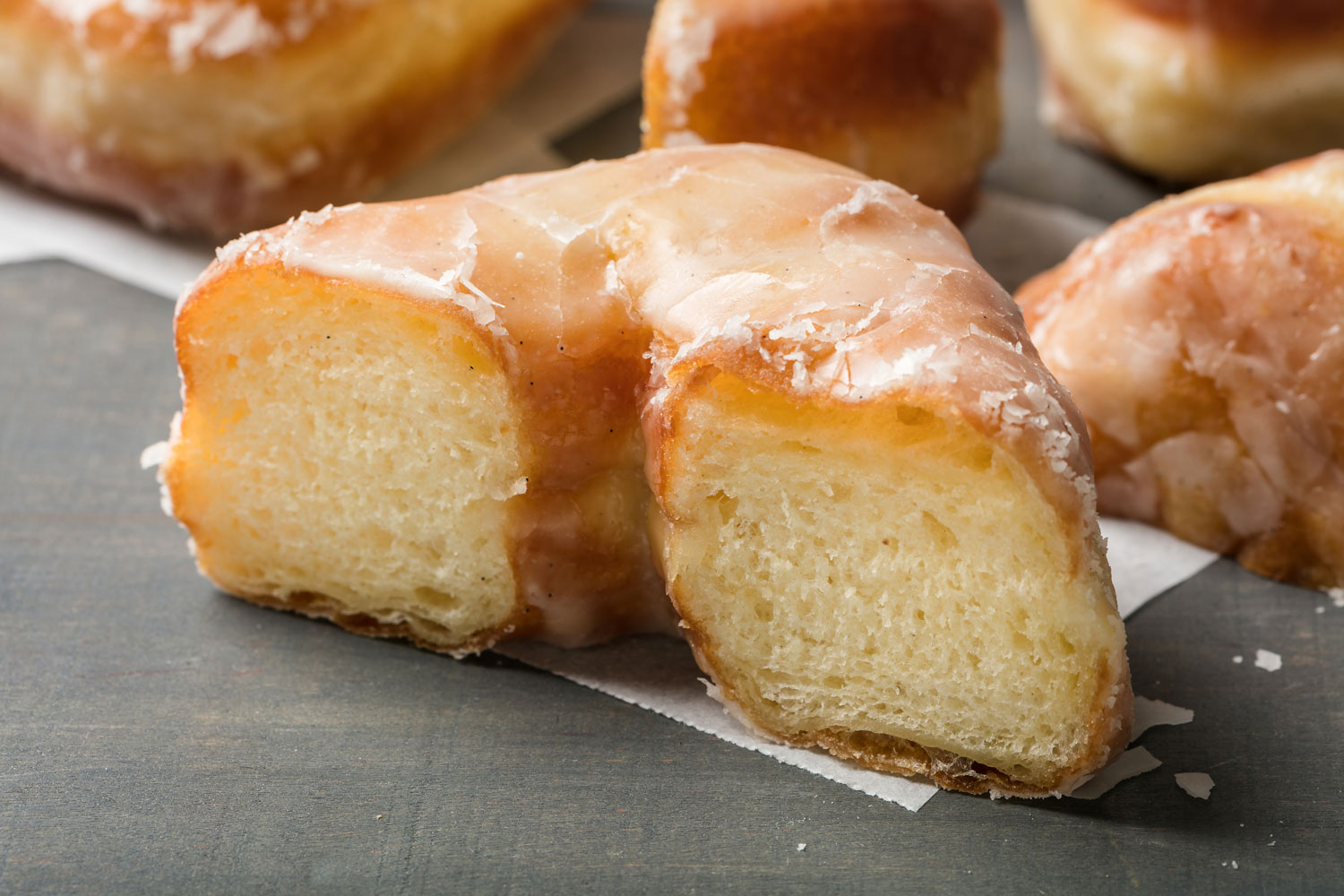 Texture is everything, and this doughnut has just the right chew to it. Picture / Goran Kosanovic for The Washington Post