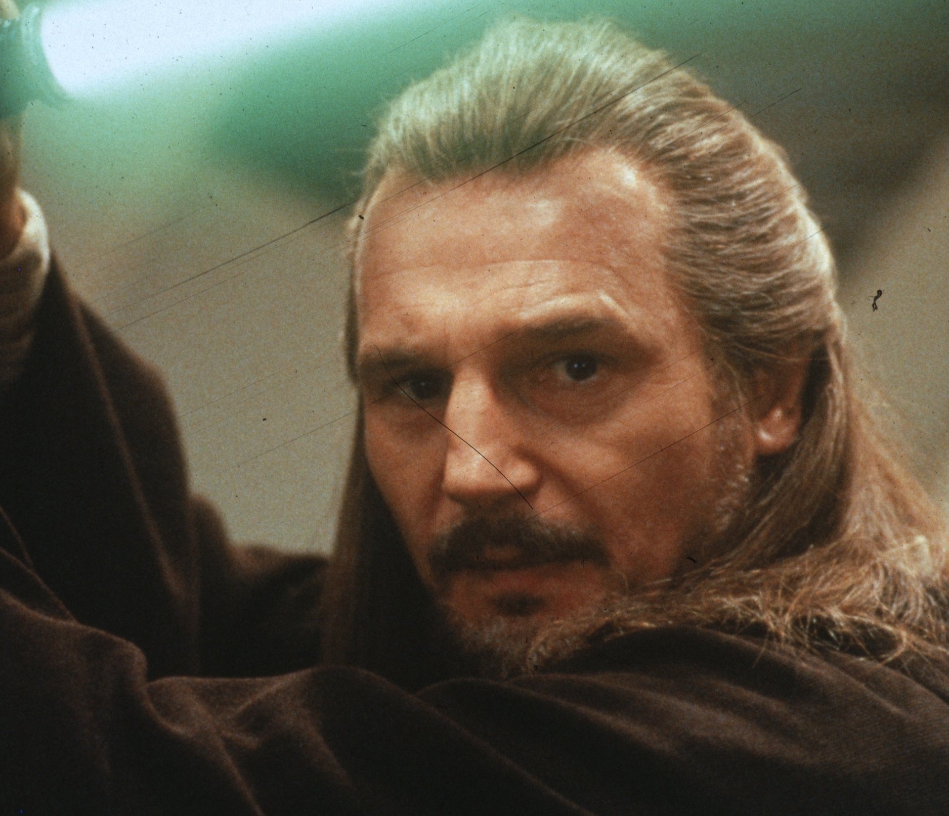 Liam Neeson as Qui-Gon Jin