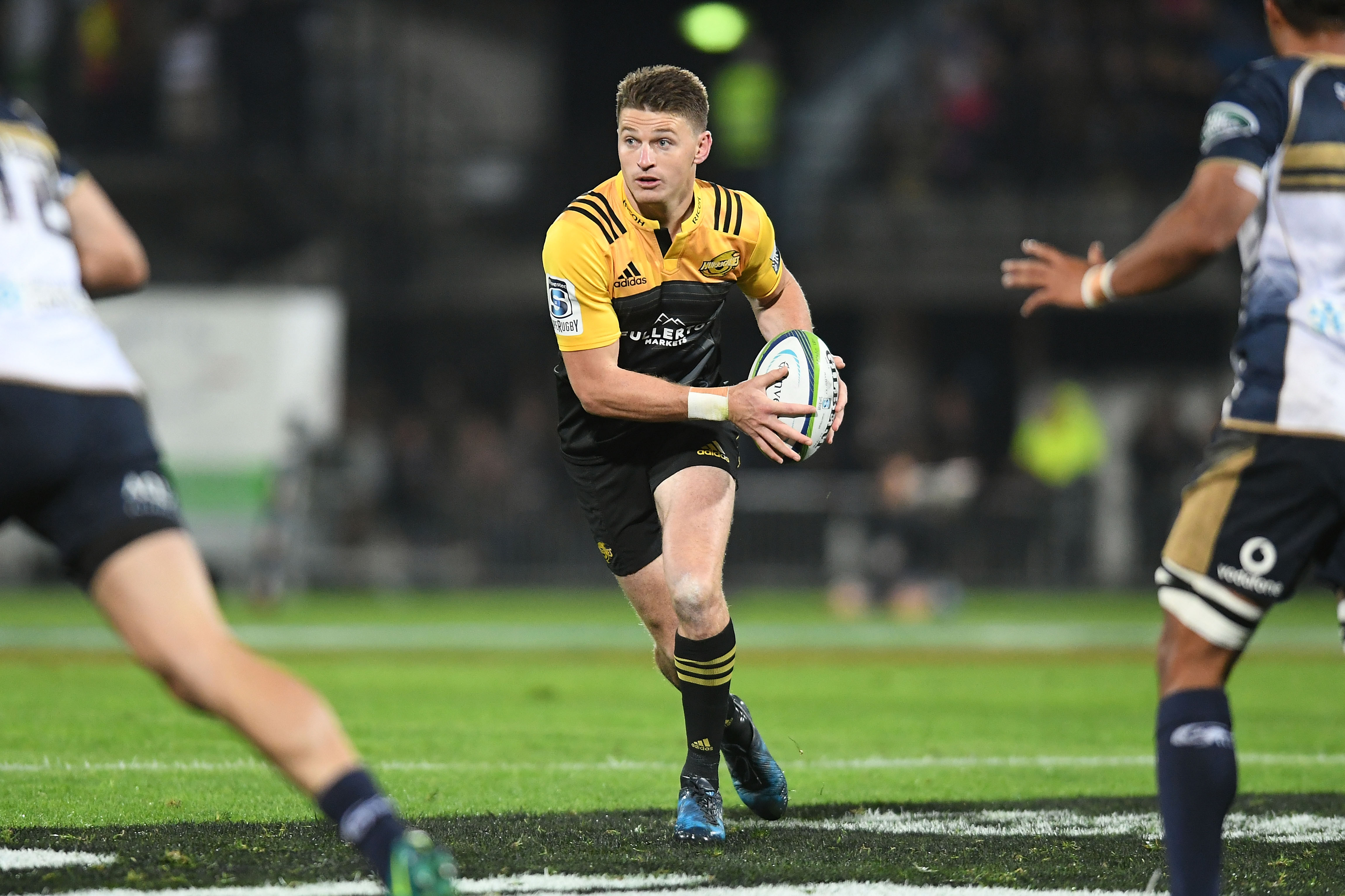 Rugby Beauden Barrett Impressed With Hurricanes Teammates Nz Herald