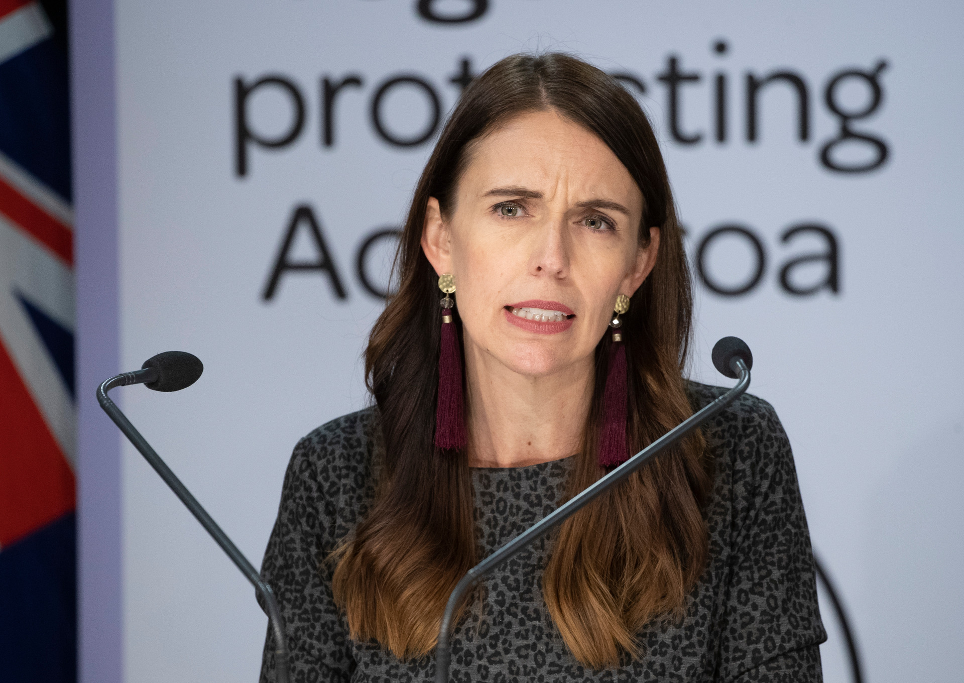 Prime Minister Jacinda Ardern. Photo Mark Mitchell