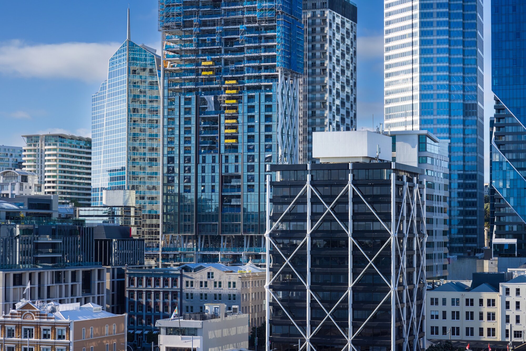The changes will enable greater housing development in Auckland's CBD.