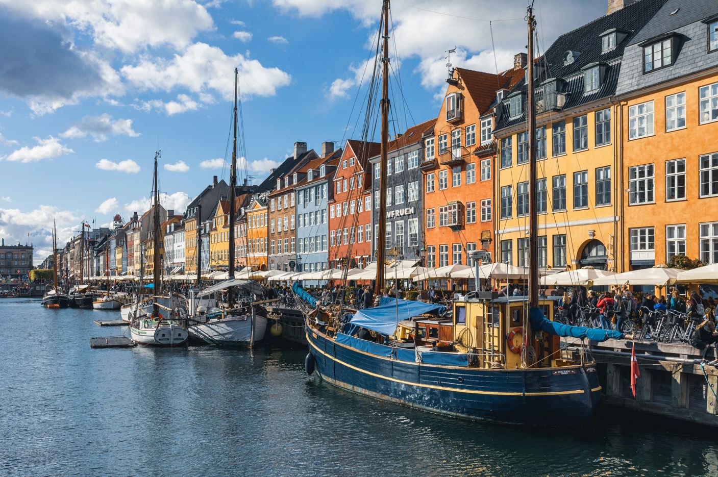 Discover the best of Copenhagen. Photo / Peter Lloyd on Unsplash
