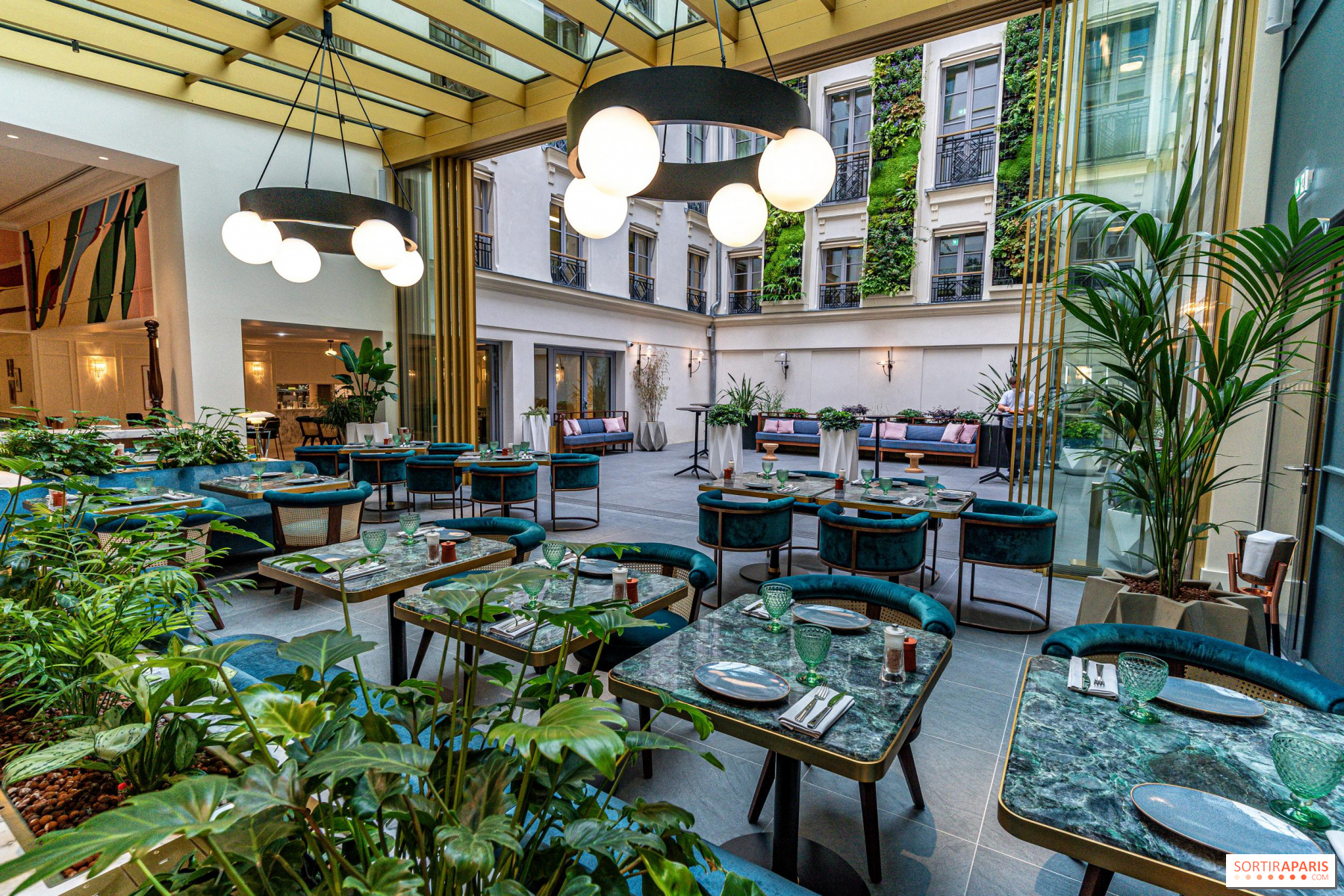 The Montecito restaurant at St Honoré Paris. Photo / Supplied