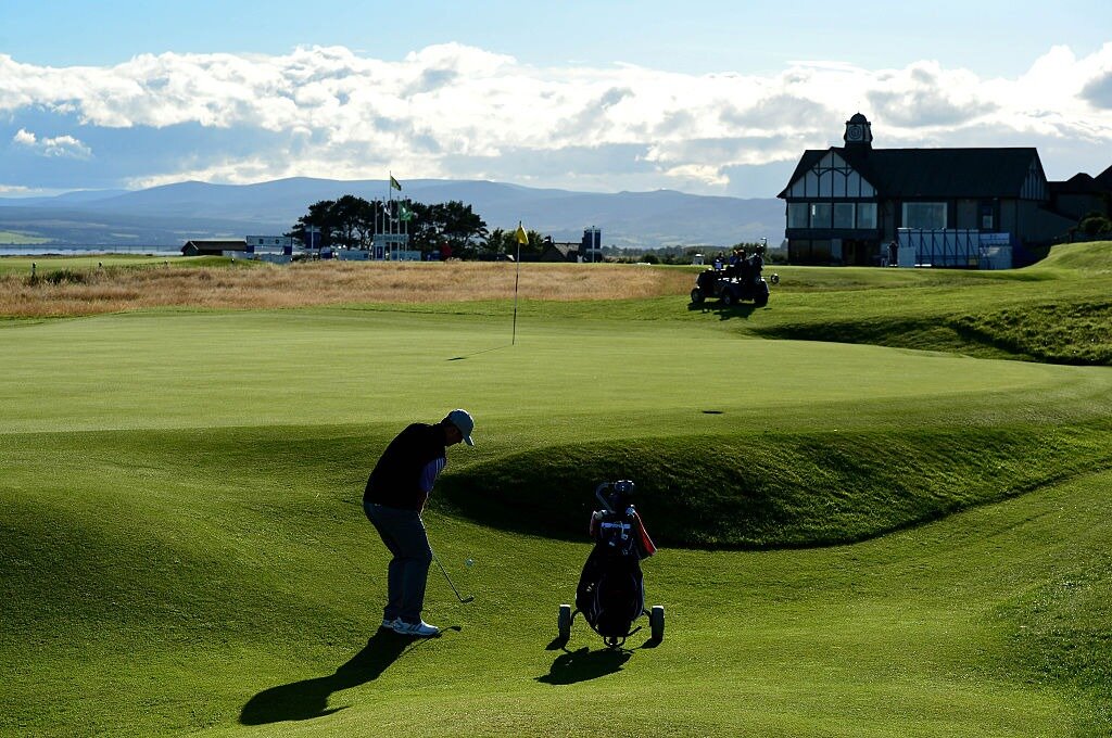 Royal Dornoch Golf Course in Scotland is Hamish Edwards' favourite. Photo / Getty Images