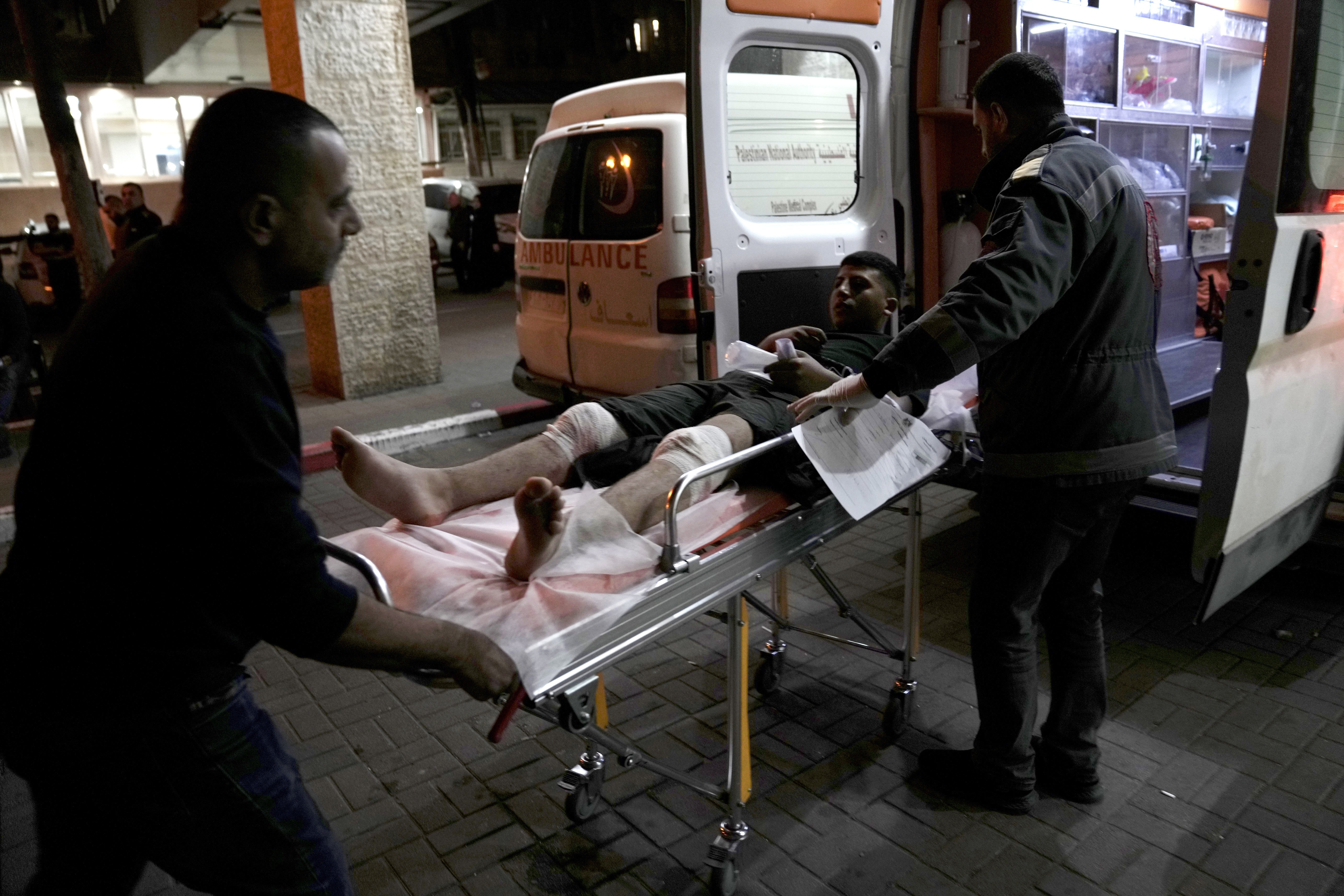 Dozens of Israeli settlers rampaged through a Palestinian village, Palestinian medics and an Israeli rights group said, killing one Palestinian and more than a dozen were wounded. Settlers stormed the village of al-Mughayyir in search of a missing 14-year-old Israeli boy, according to rights group Yesh Din. Photo / AP