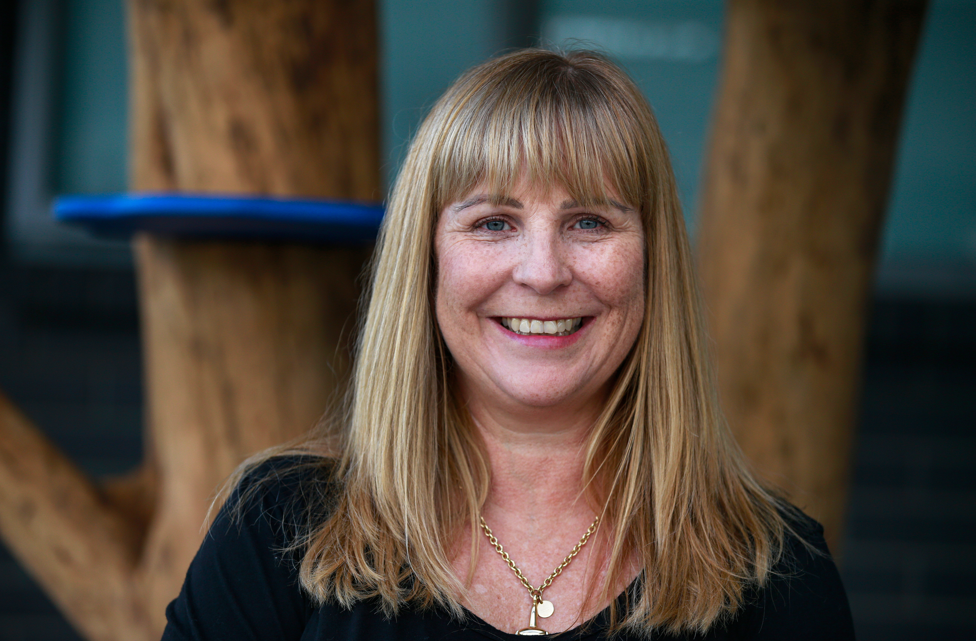 Julie Chapman, founder and CEO of KidsCan, says poverty was already an issue but lockdown has tipped families over the edge. Photo / Alex Burton