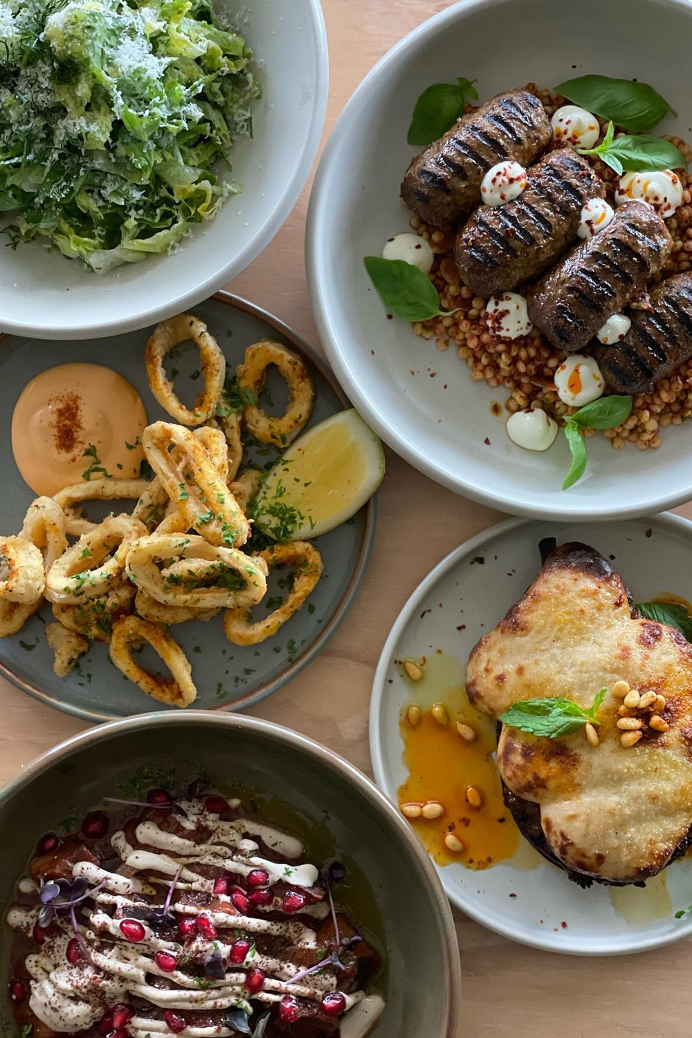 Oikos Hellenic Cuisine, Miramar. Photo / @Oikoshellenic