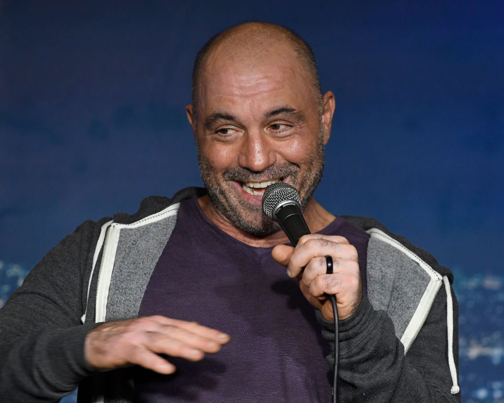 Joe Rogan has one of the most popular podcasts on the streaming platform. Photo / Getty Images