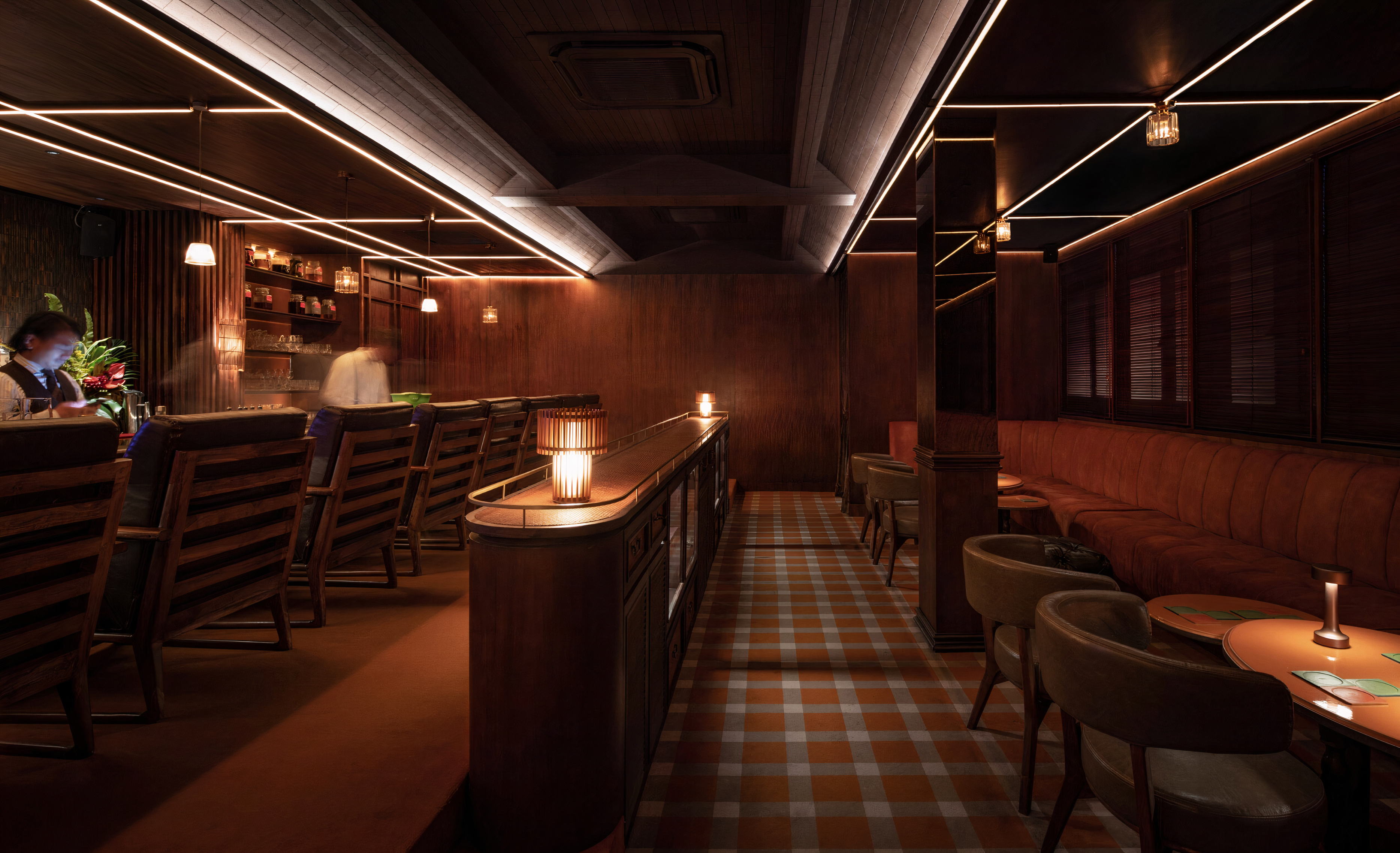 Drinks at Segno include an umami dirty saketini, a roasted banana martini, and a pine needle G&T. Photo / Supplied