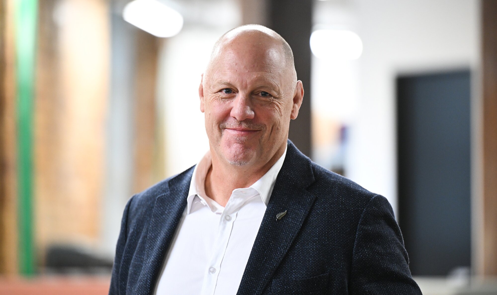 New Zealand Rugby CEO Steve Lancaster. Photo / Photosport