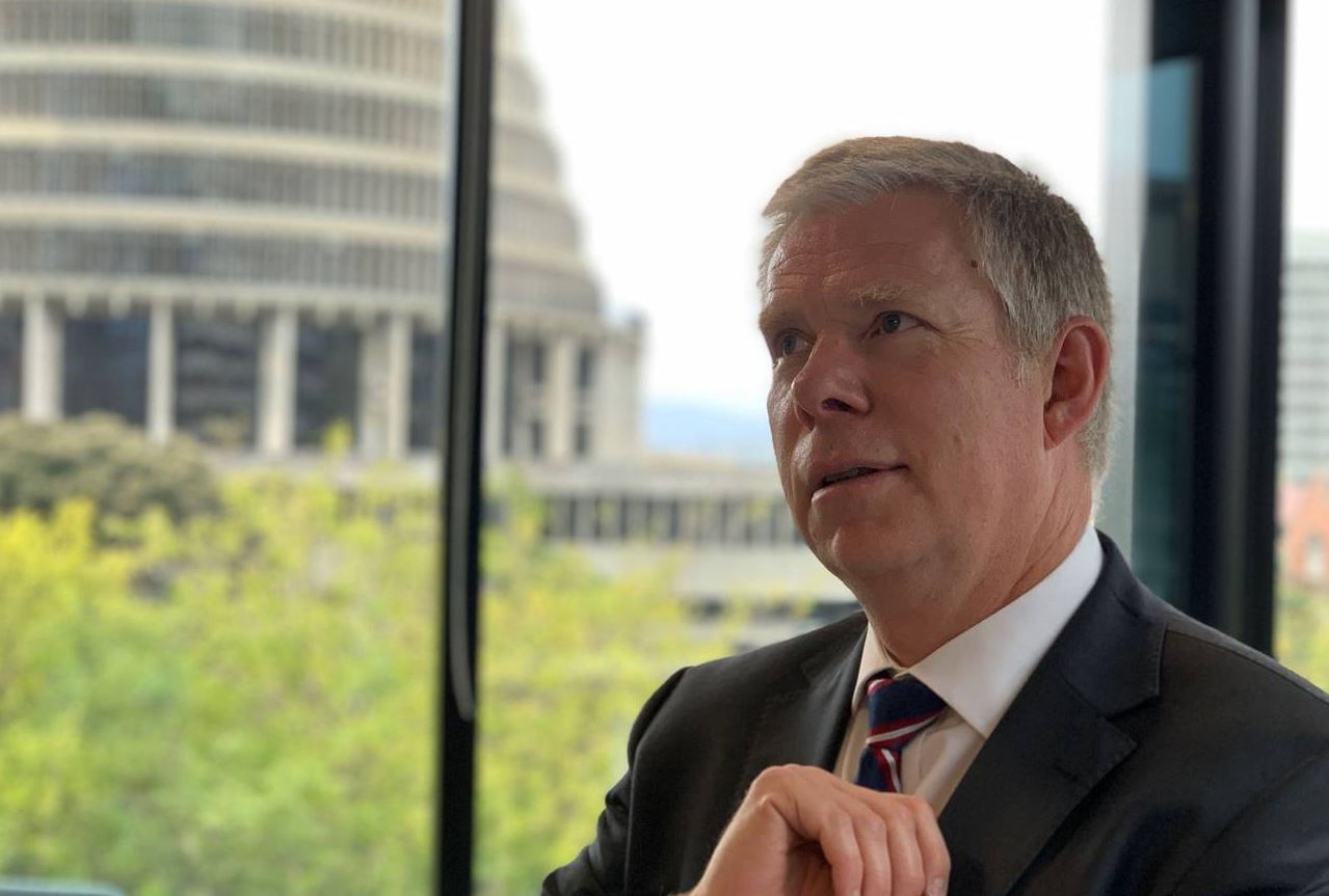 DPMC senior official and Christchurch Call coordinator Paul Ash says the global response prevent the spread of online terrorism content has improved since the Christchurch attack. Photo / Supplied 