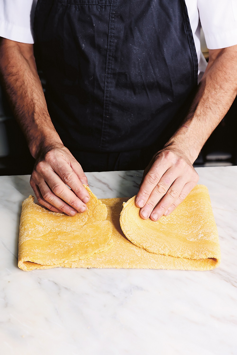 Andreas Papadakis reveals how to perfect your own master pasta dough. Photo / Mark Roper