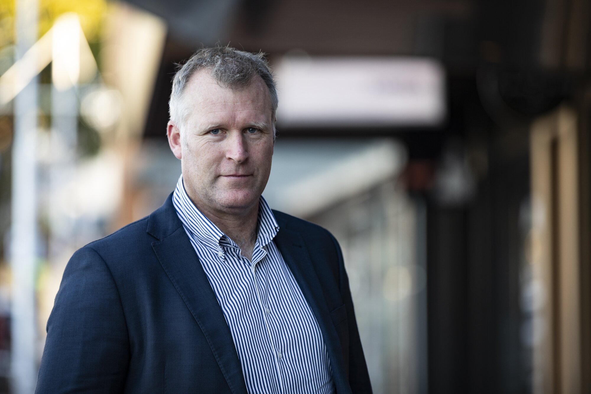 Tauranga Mayor Mahé Drysdale. Photo / NZME