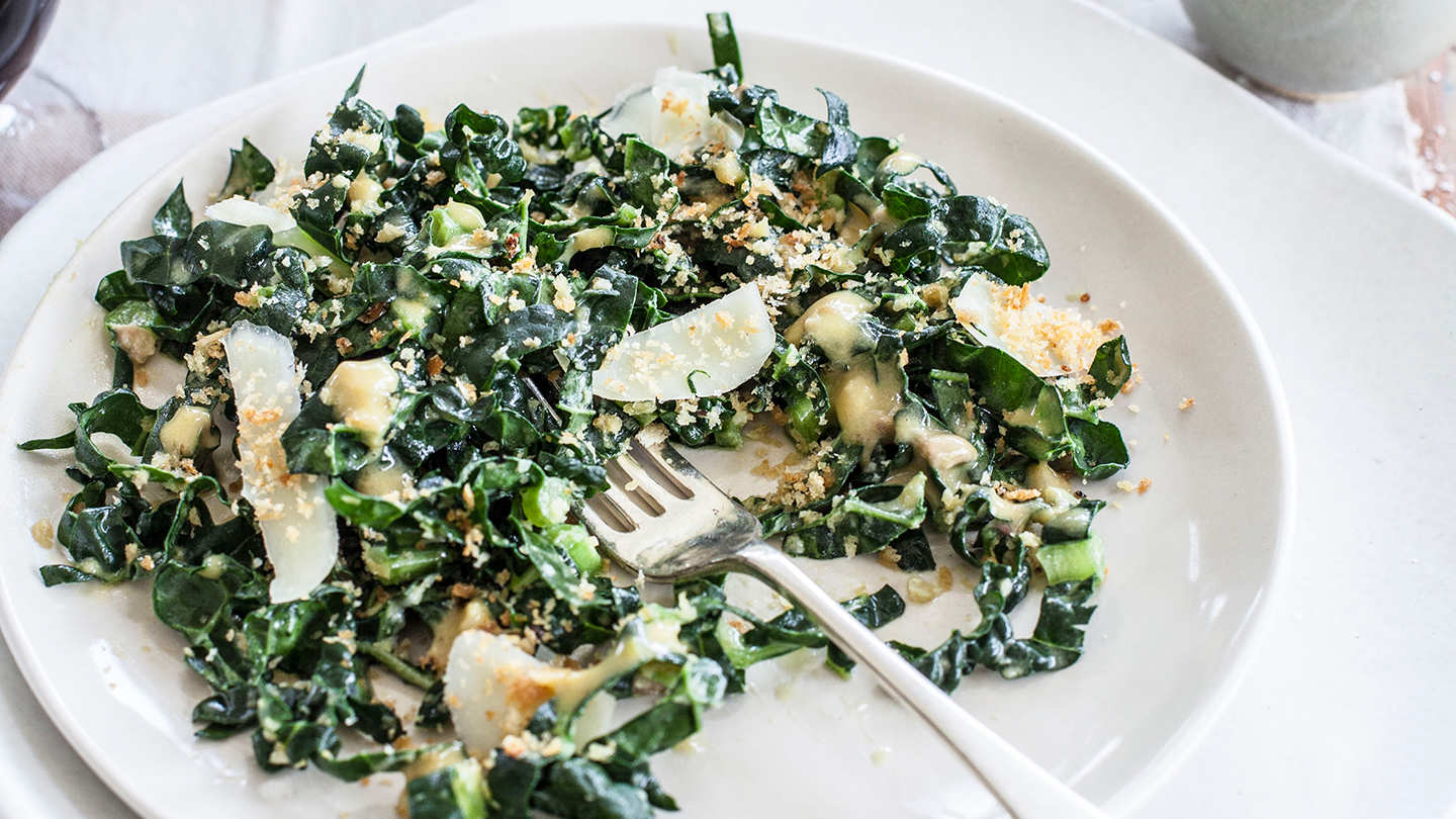 Barbuto kale salad
