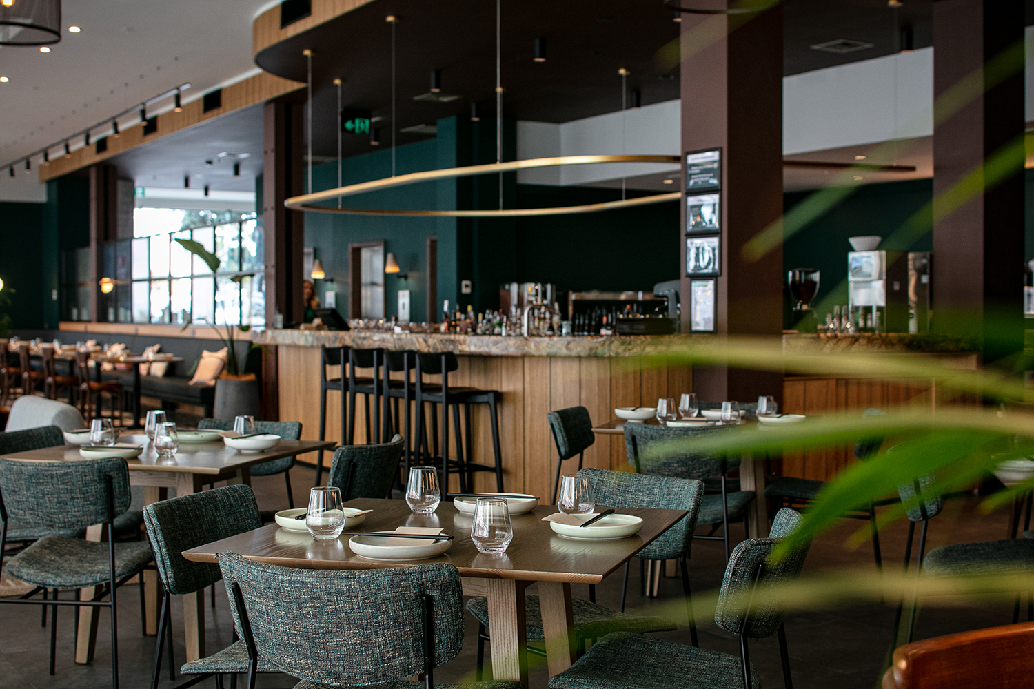 East is located in the Sudima Hotel. Photo / Babiche Martens