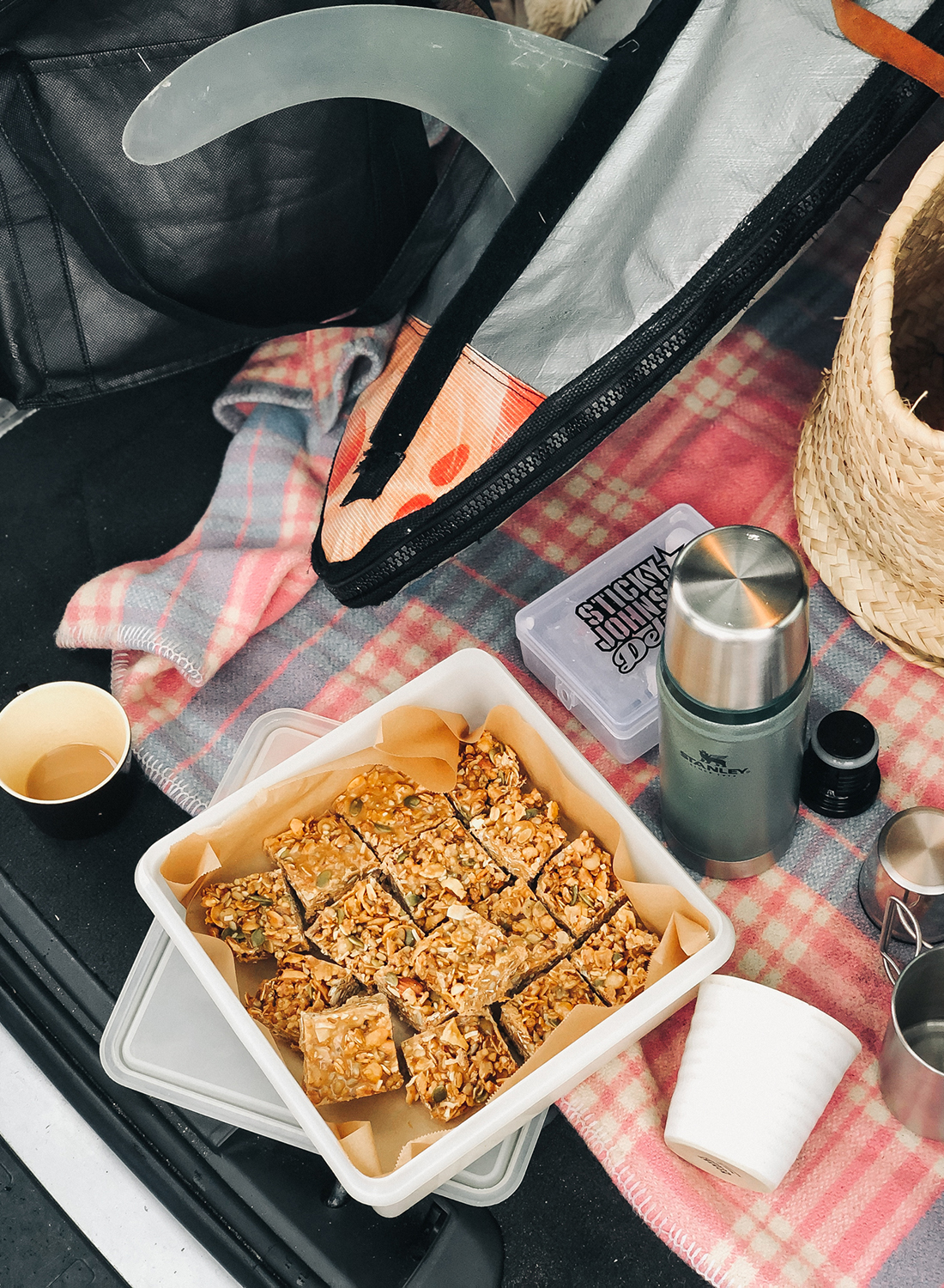 Enjoy this slice post-surf or for morning tea. Photo / Supplied